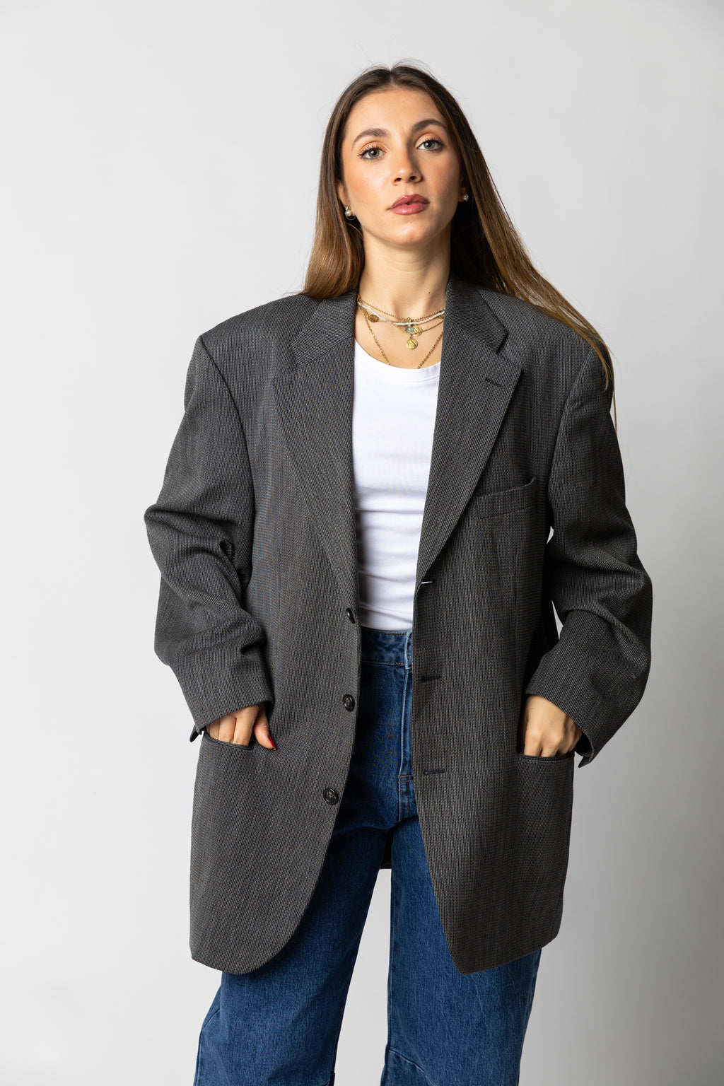 Giacca sartoriale custom frange #3