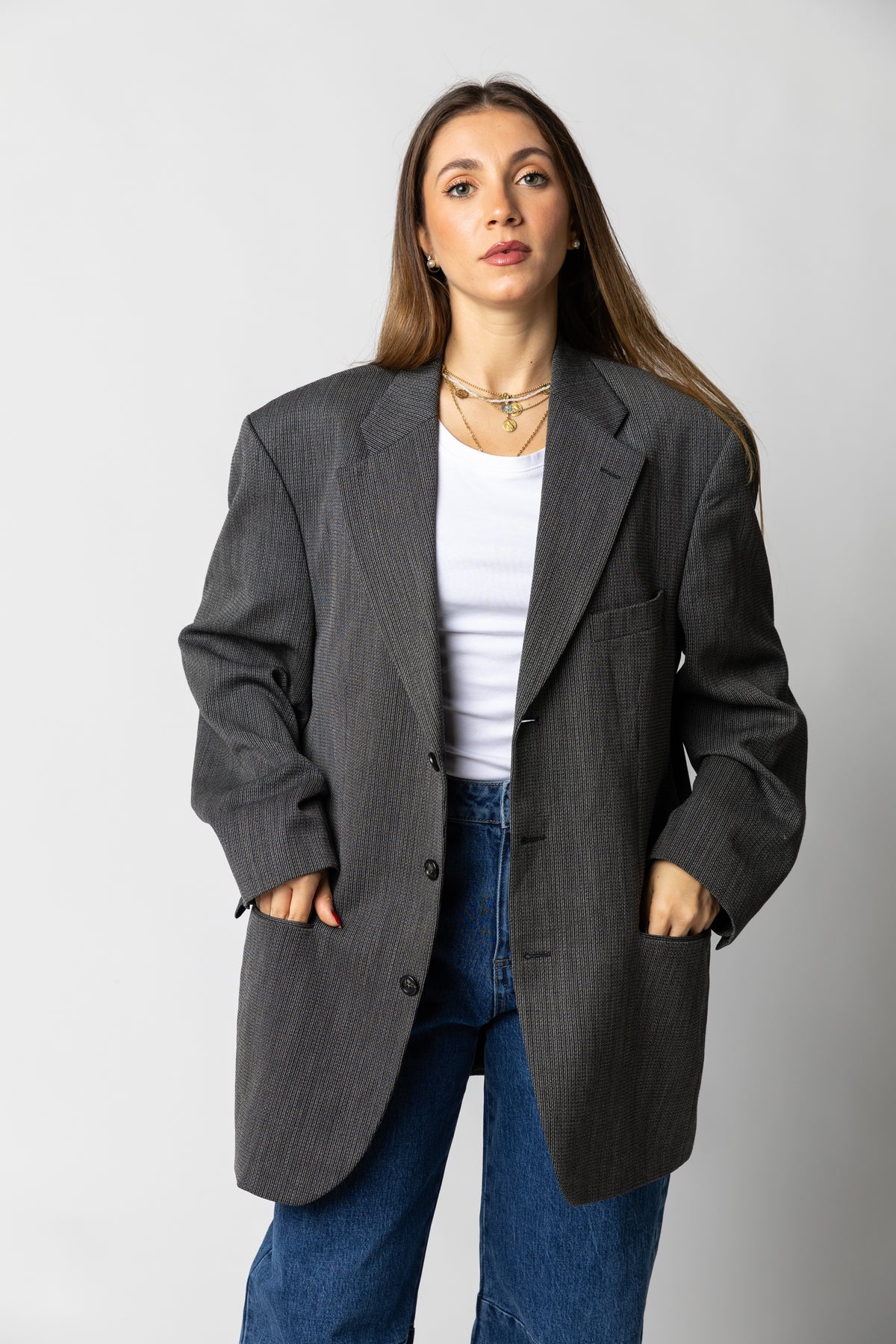 Giacca sartoriale custom frange #3
