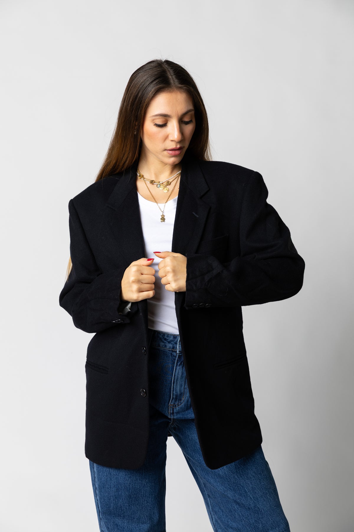 Giacca sartoriale cashmere #53