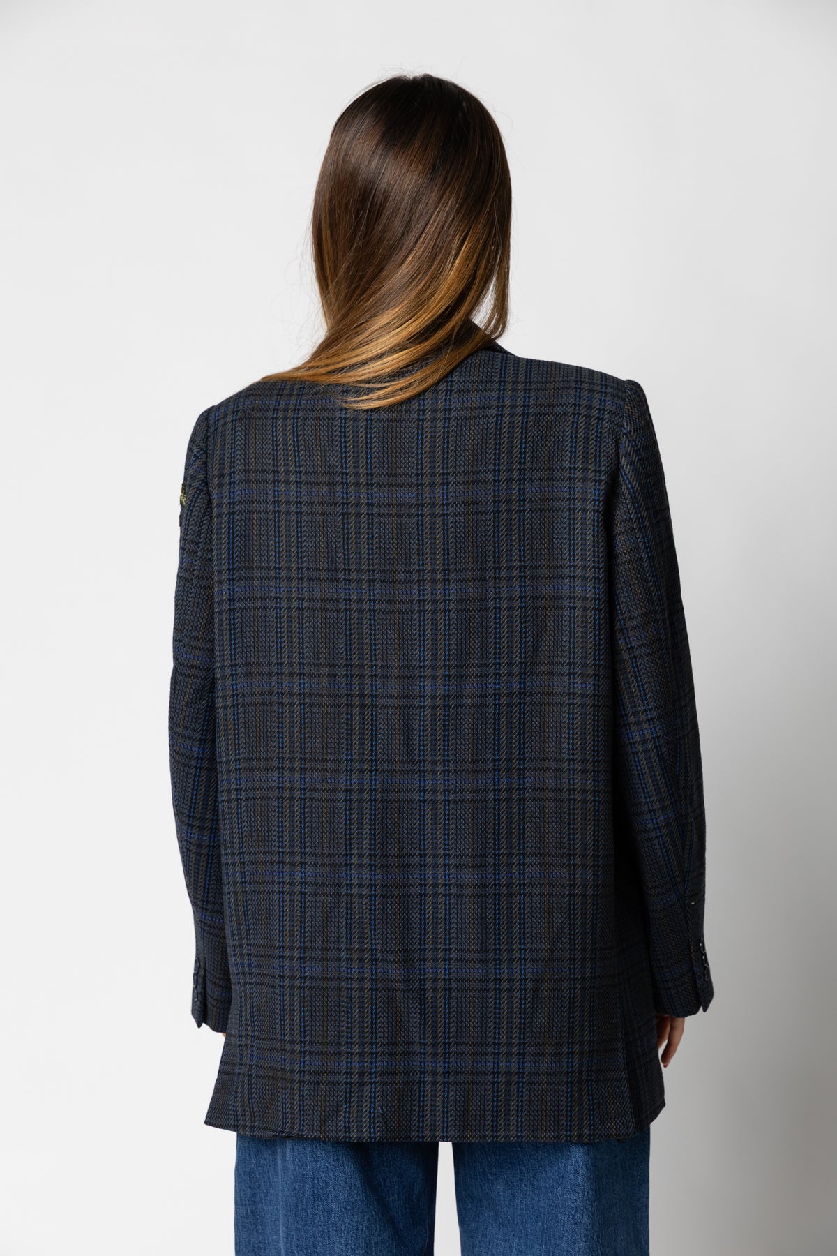Giacca sartoriale custom patch #1