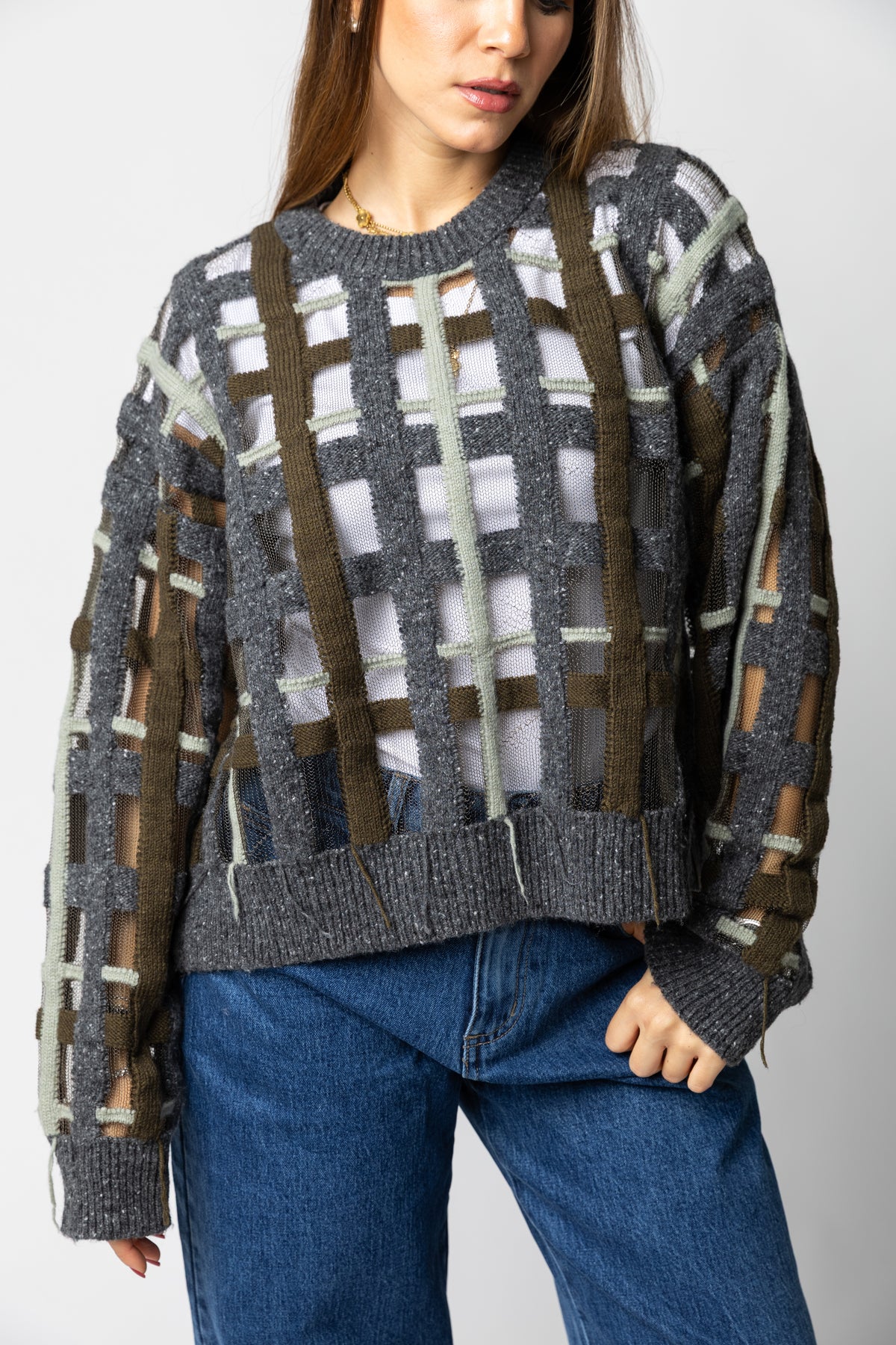 Maglia intrecciati rete