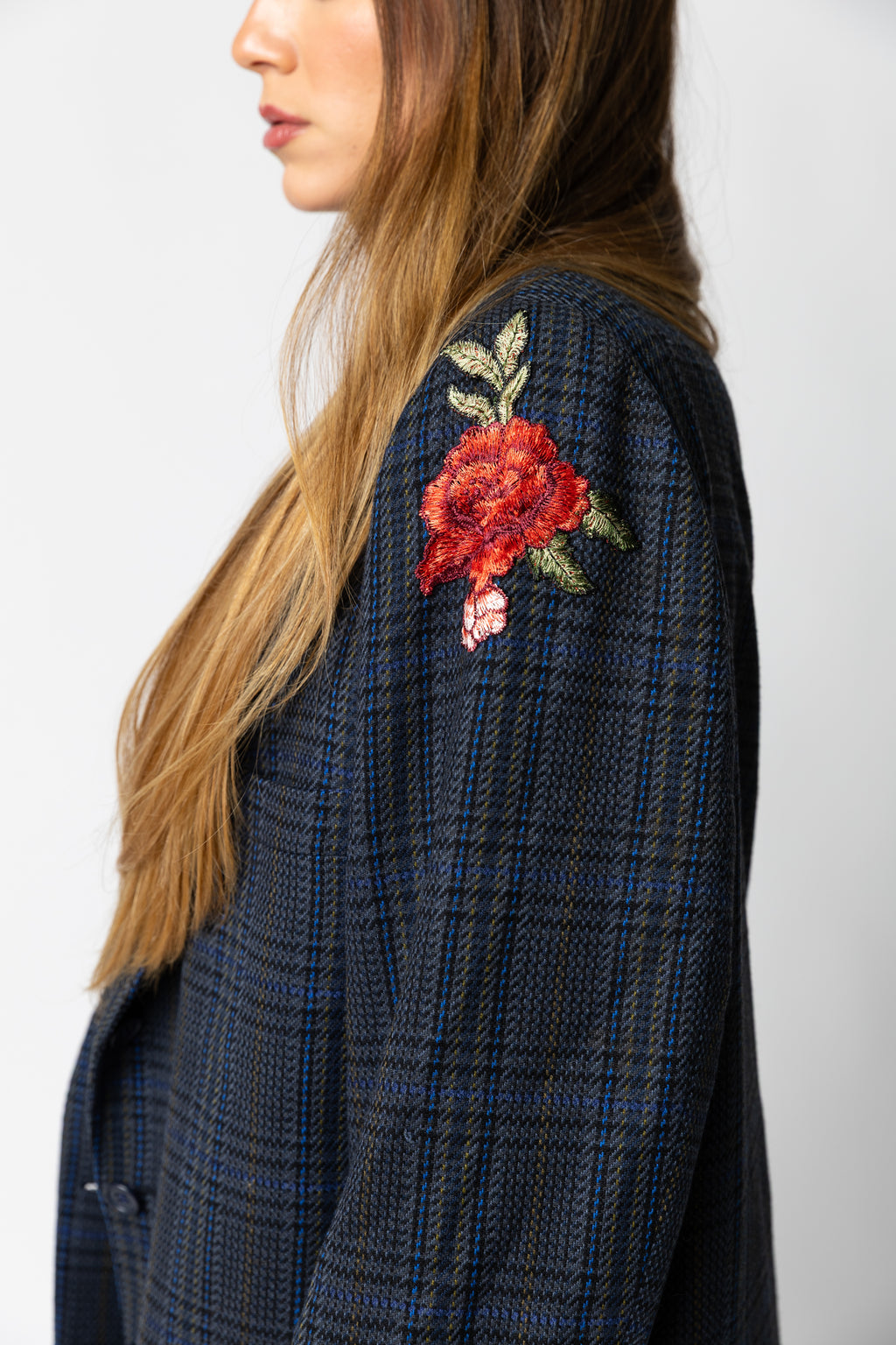 Giacca sartoriale custom patch #1