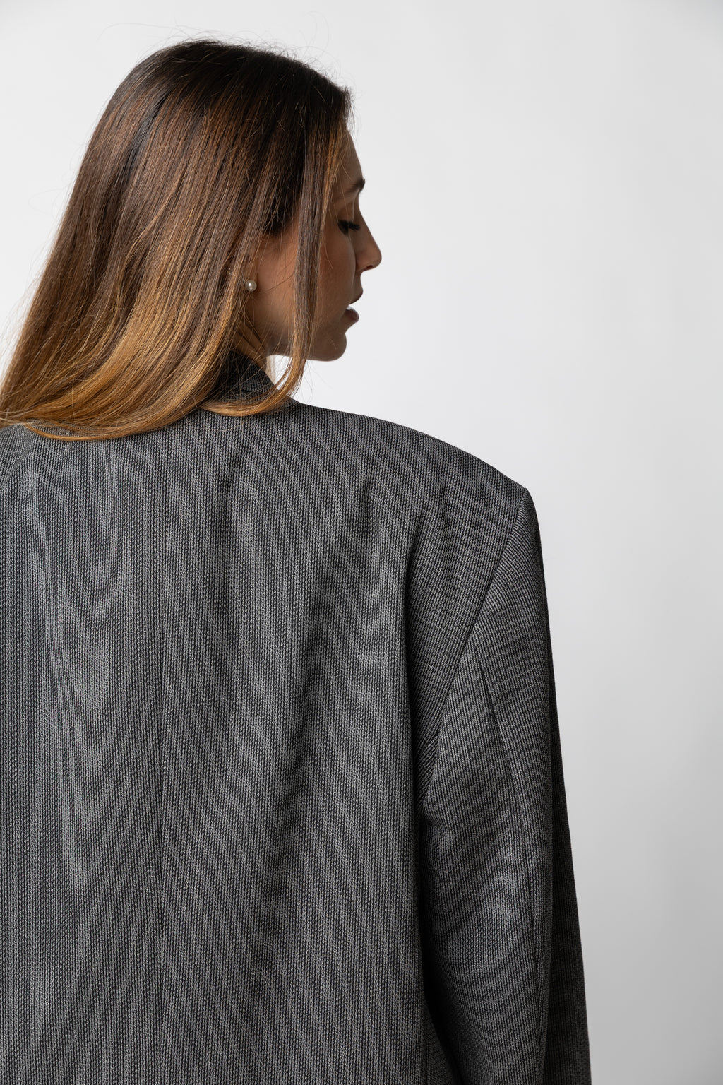 Giacca sartoriale custom frange #3