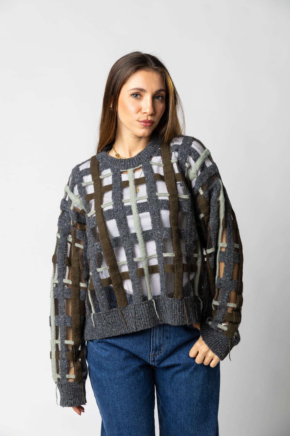 Maglia intrecciati rete