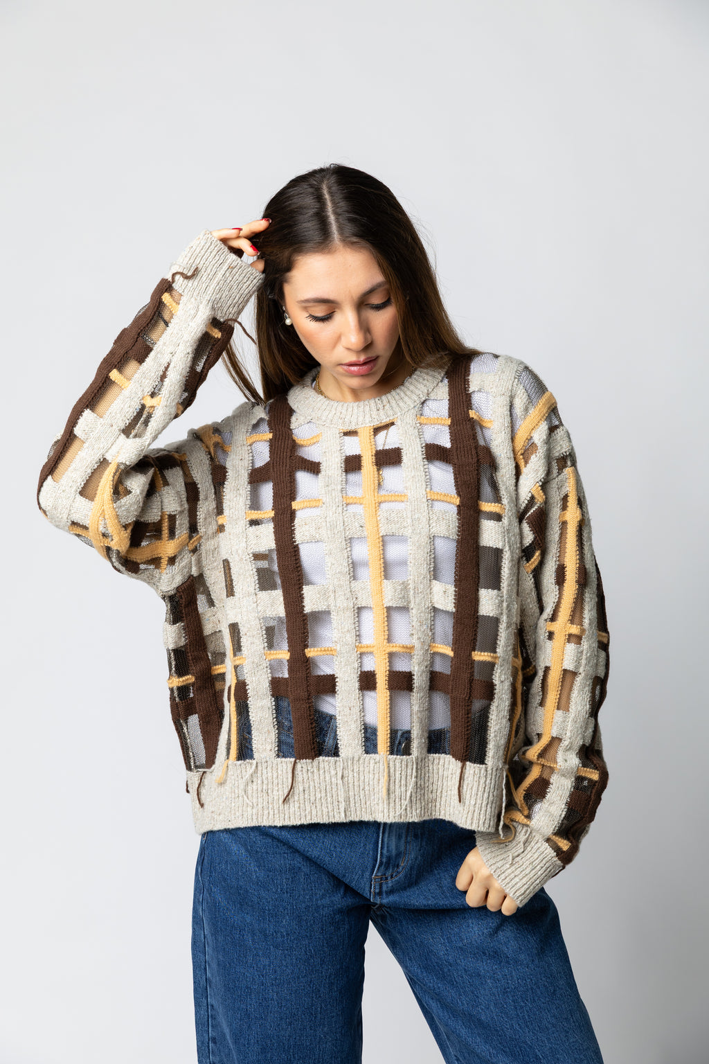 Maglia intrecciati rete