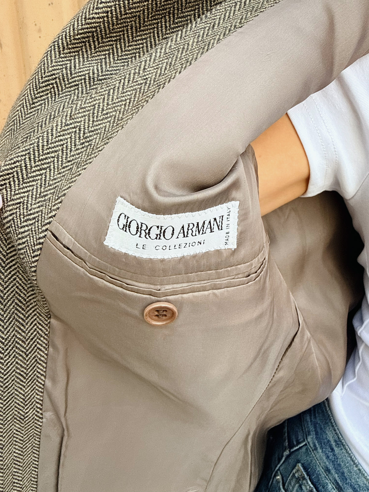 Giacca sartoriale Armani #22