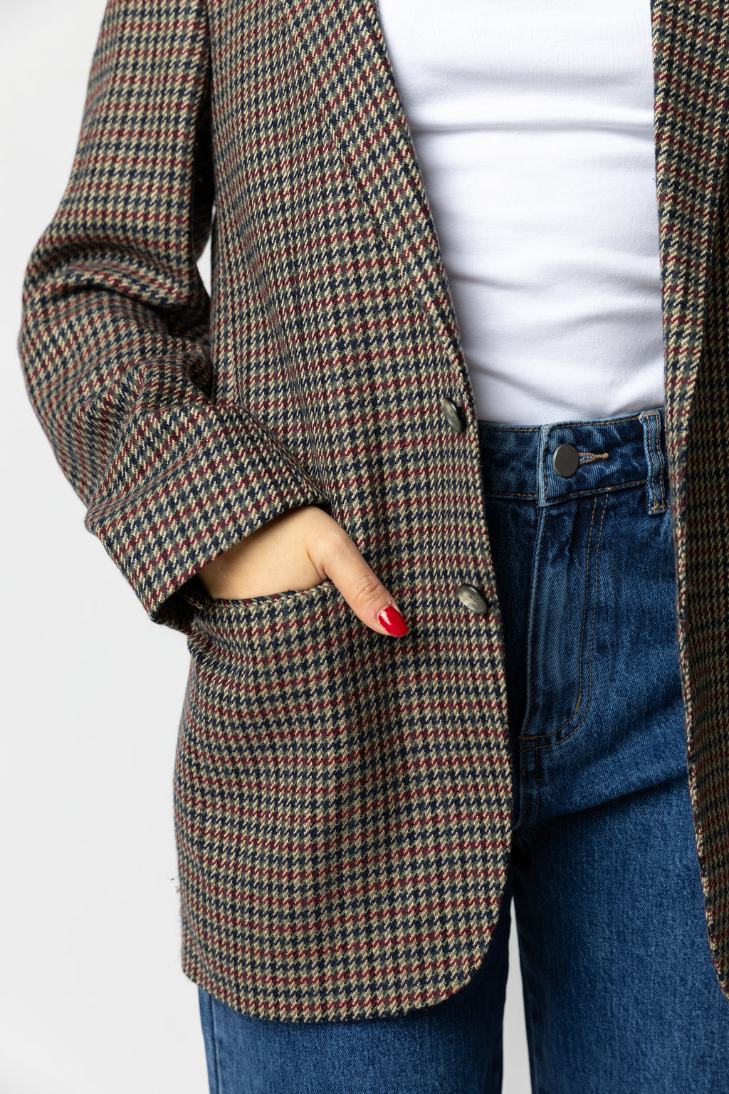 Giacca sartoriale cashmere #46