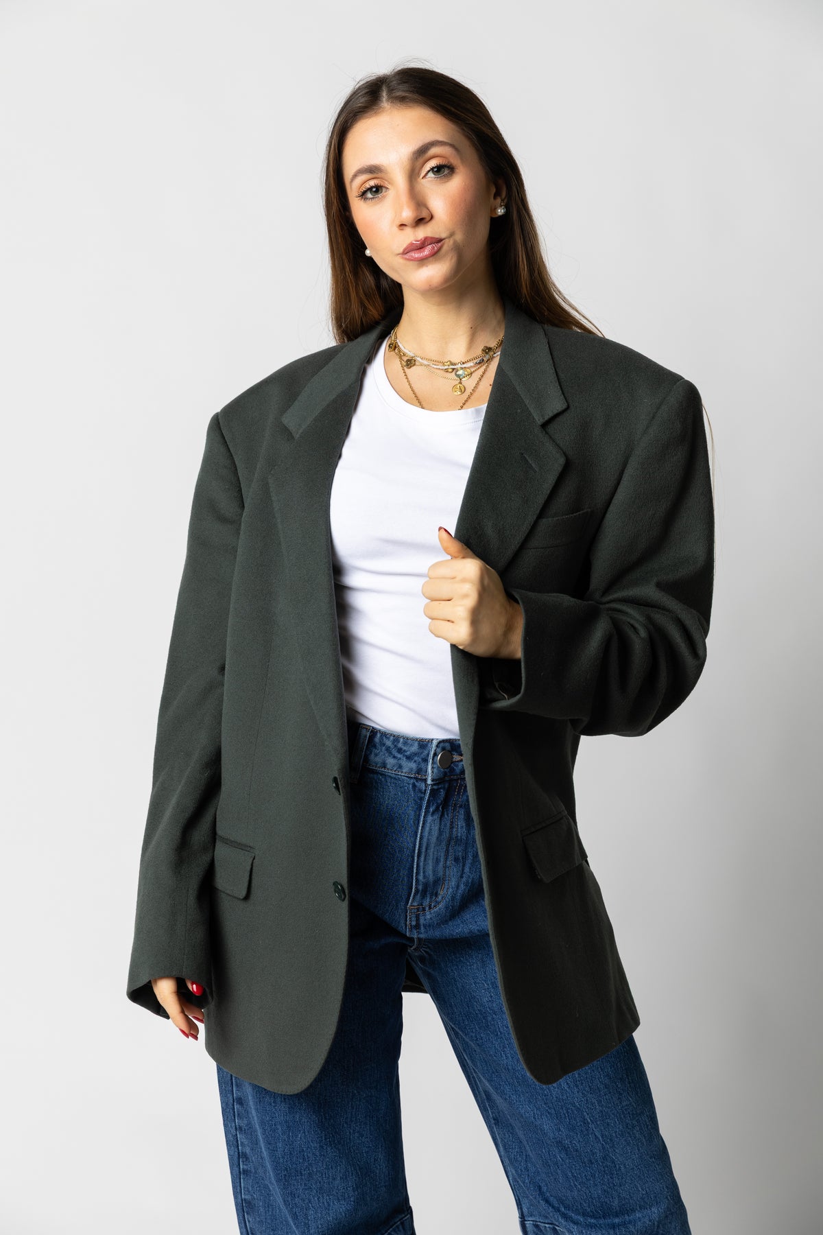 Giacca sartoriale Loro Piana cashmere #40