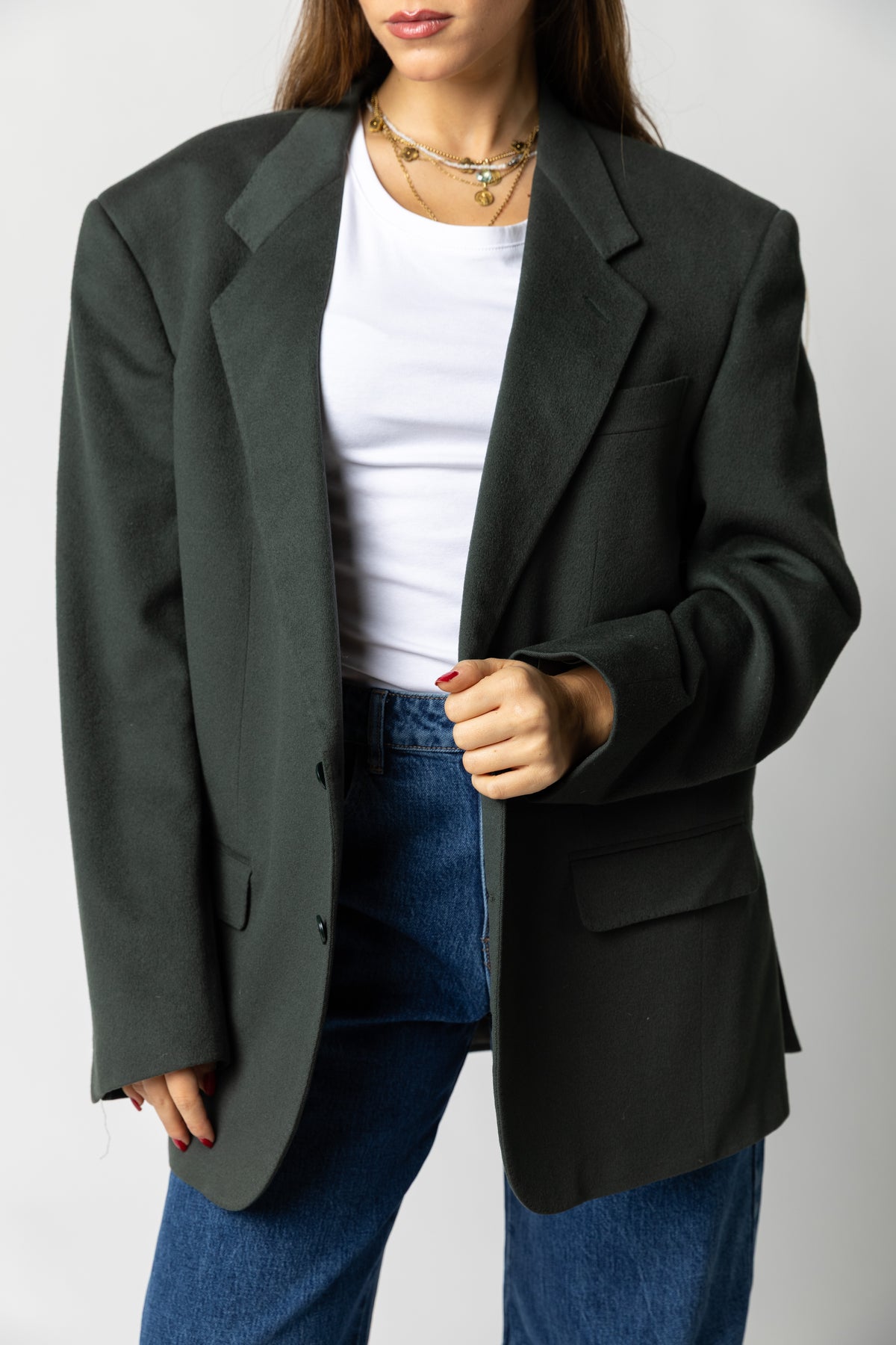 Giacca sartoriale Loro Piana cashmere #40