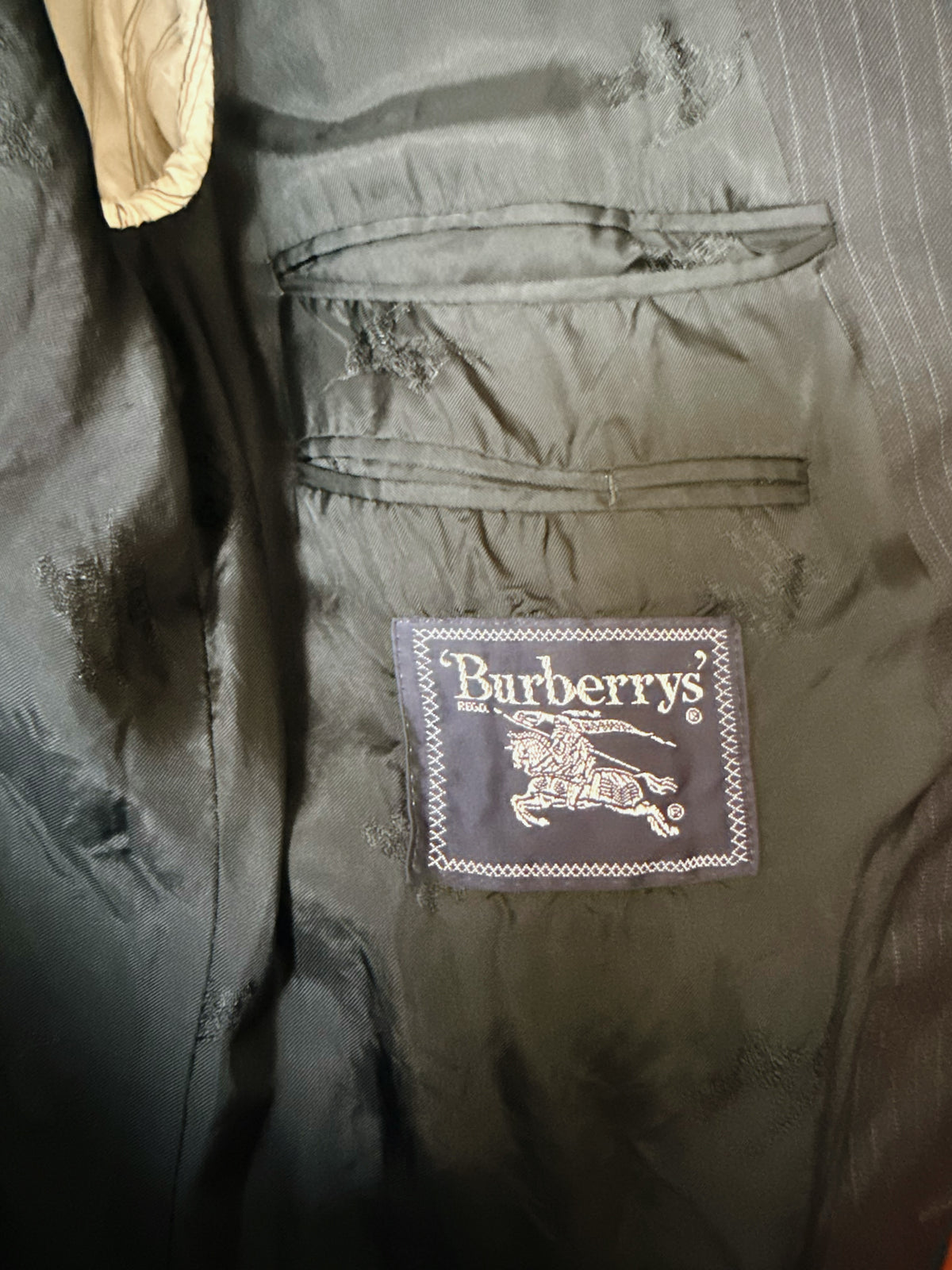 Giacca sartoriale Burberry #20
