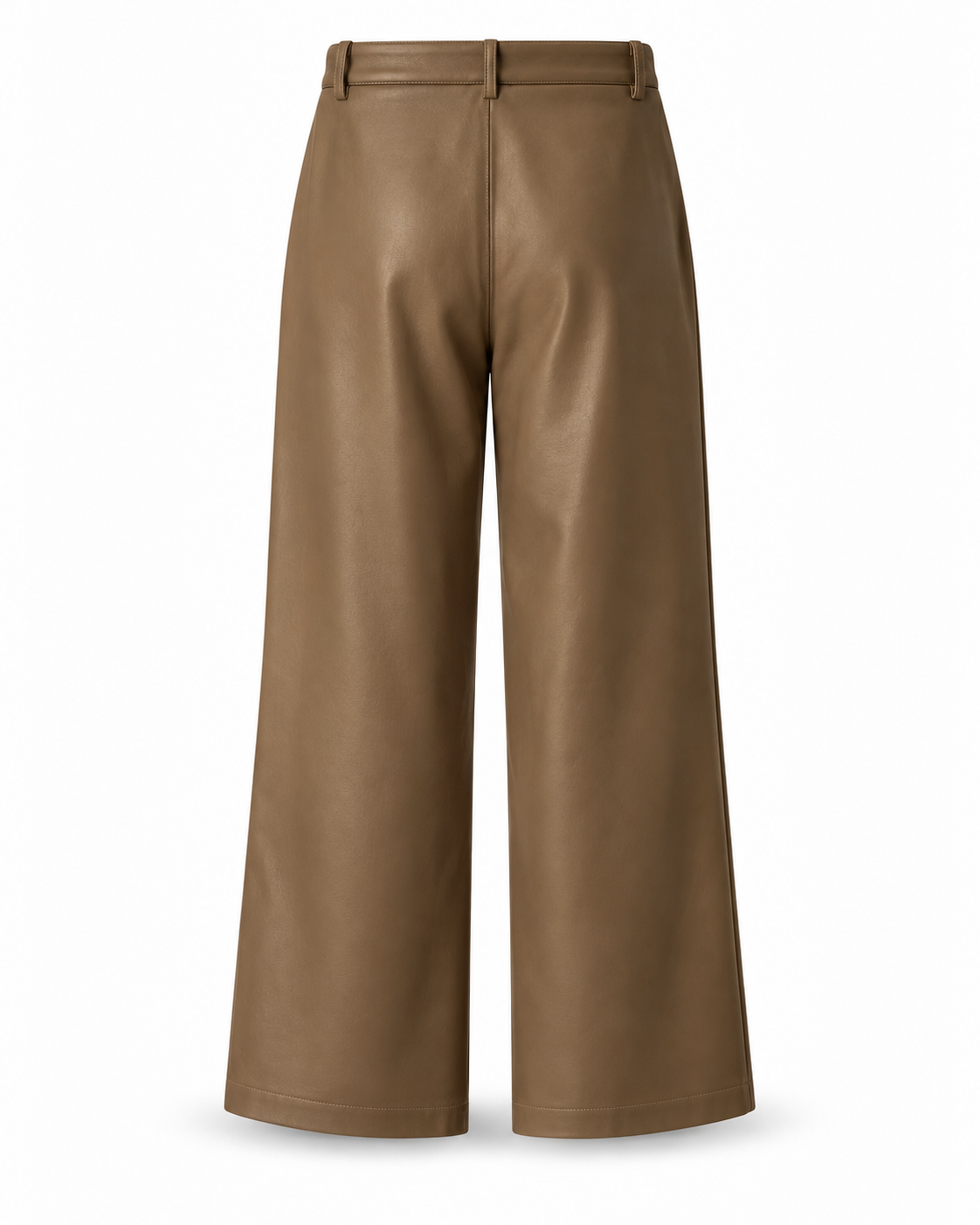 Pantalone comfy in ecopelle