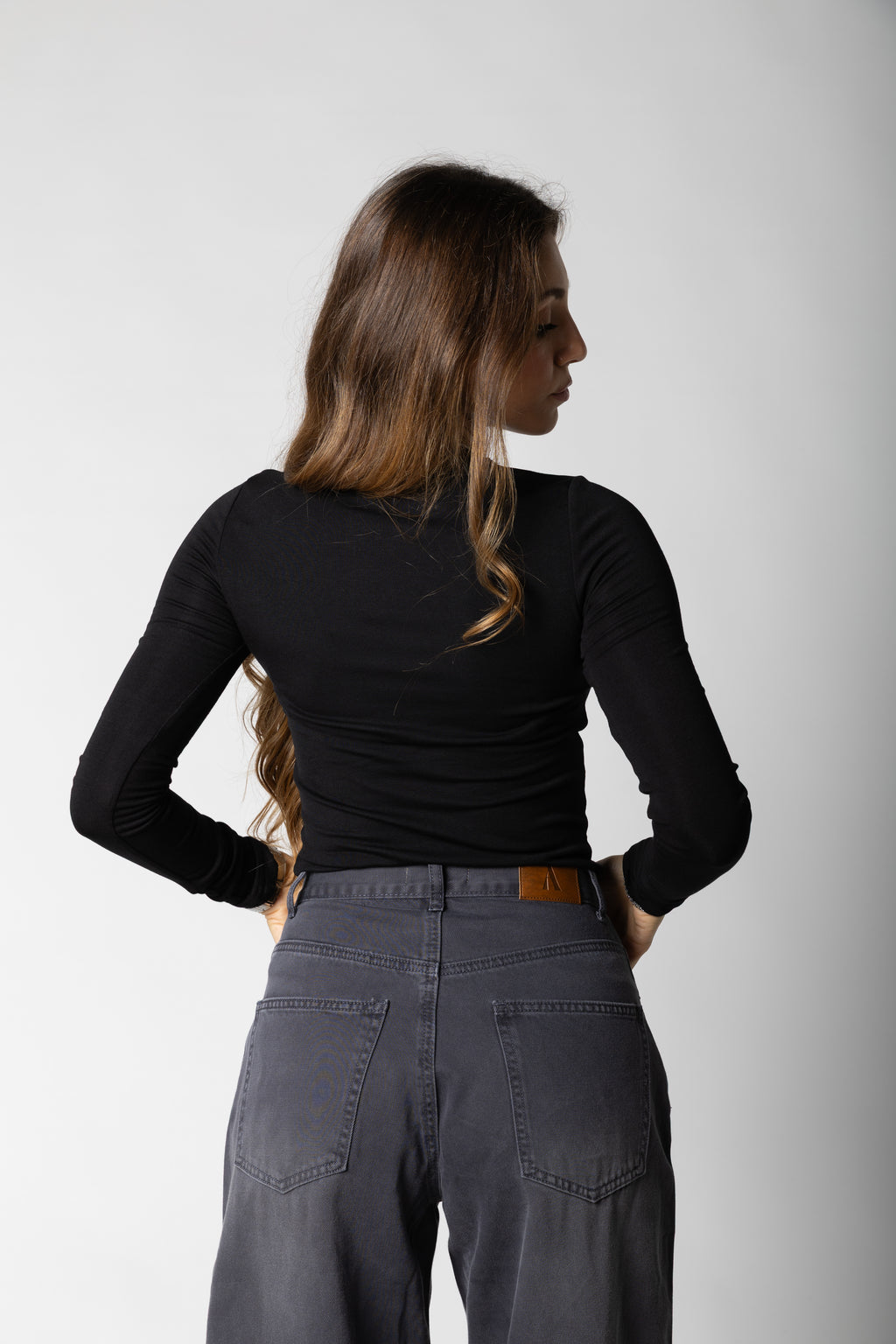 T-shirt Cecile a manica lunga