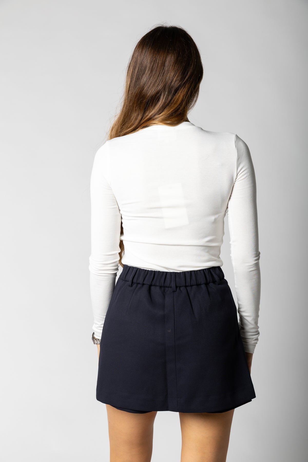 T-shirt Cecile a manica lunga