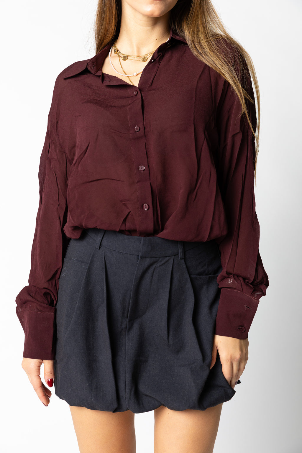Camicia in voilè