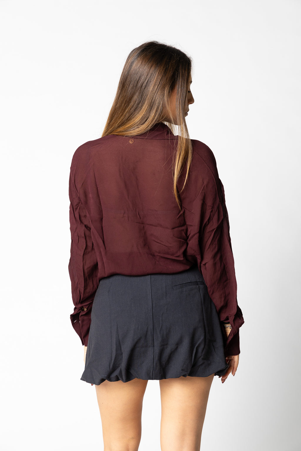 Camicia in voilè