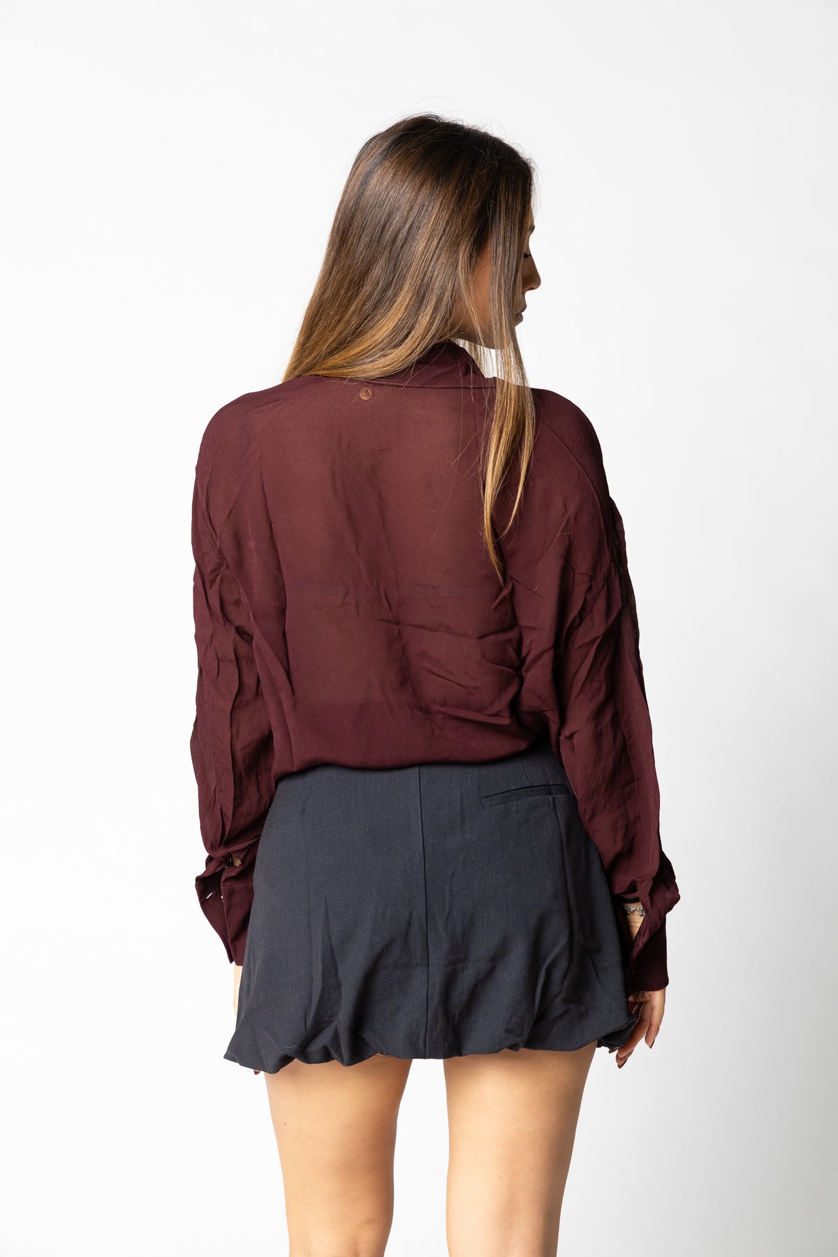 Camicia in voilè