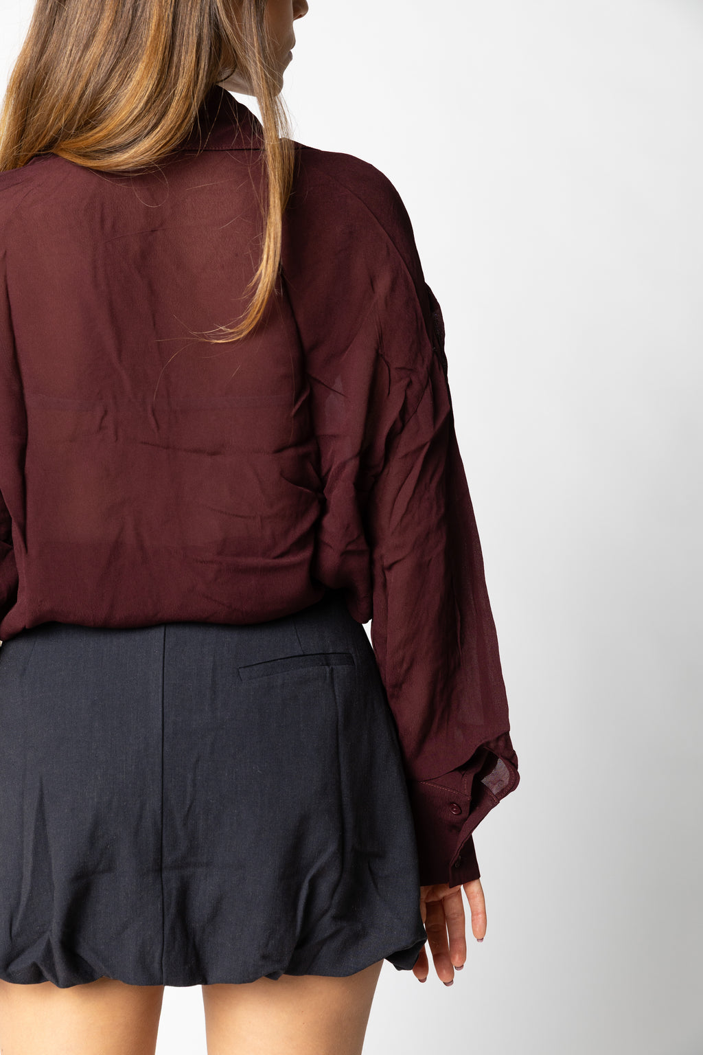 Camicia in voilè
