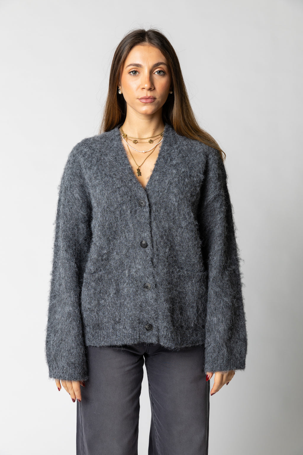 Cardigan soft touch