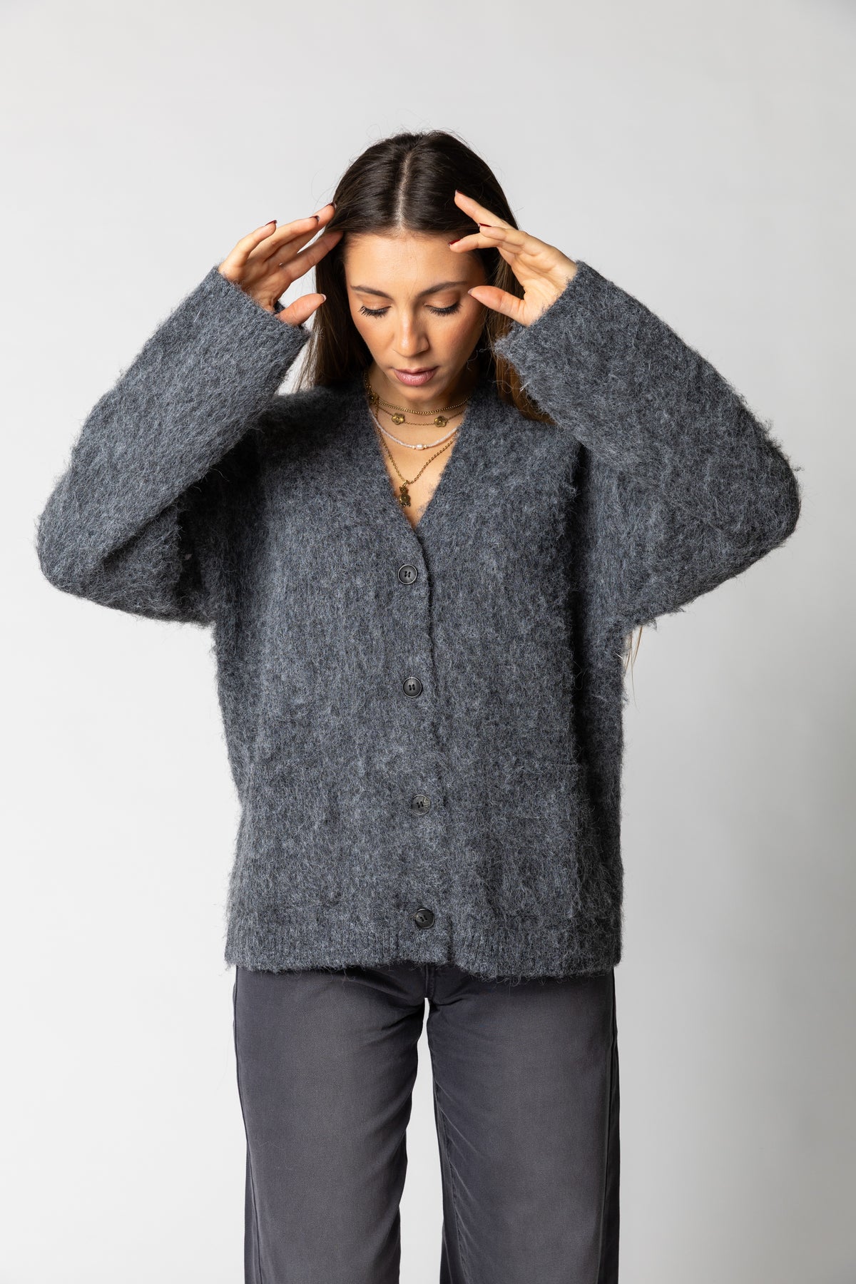 Cardigan soft touch