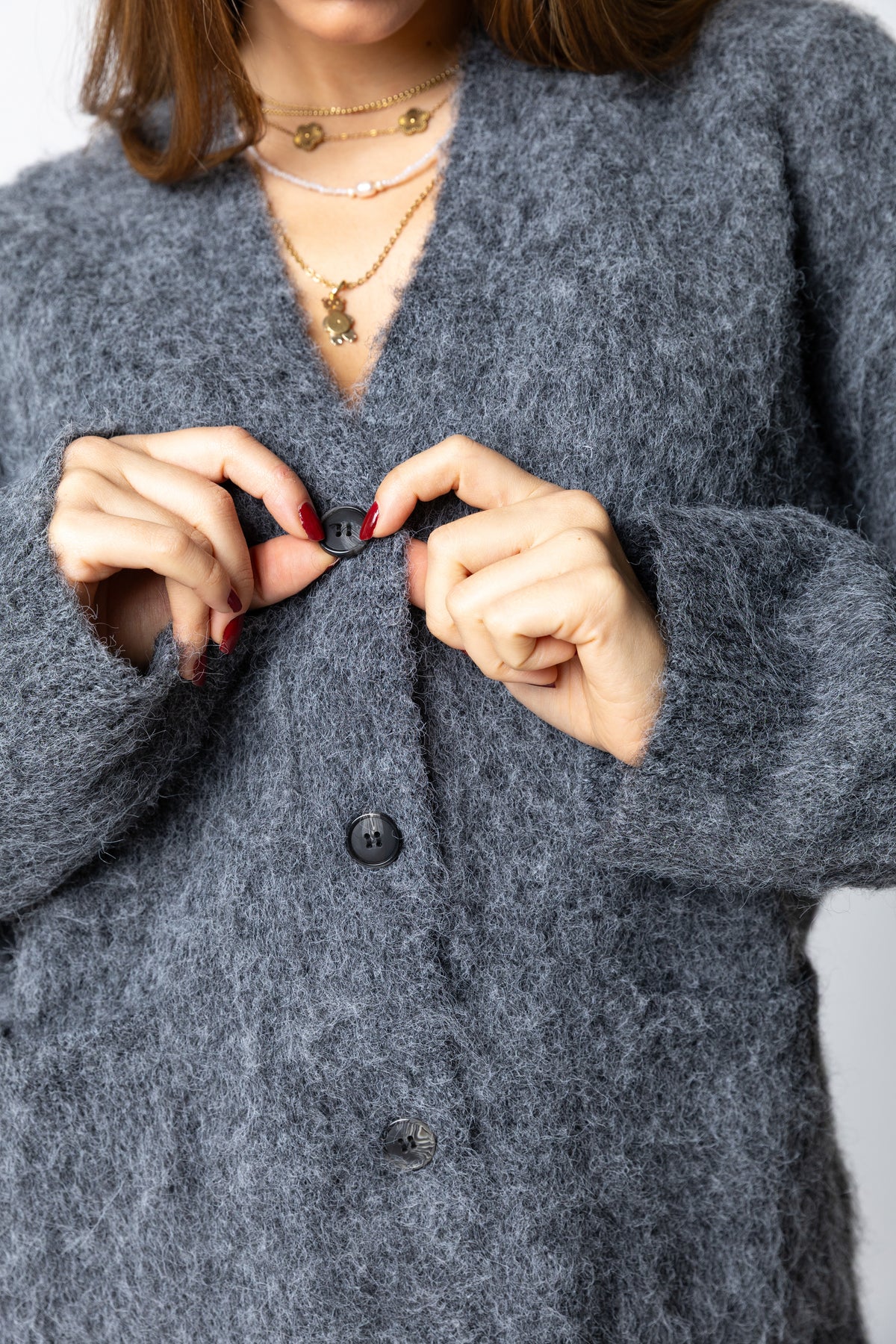 Cardigan soft touch