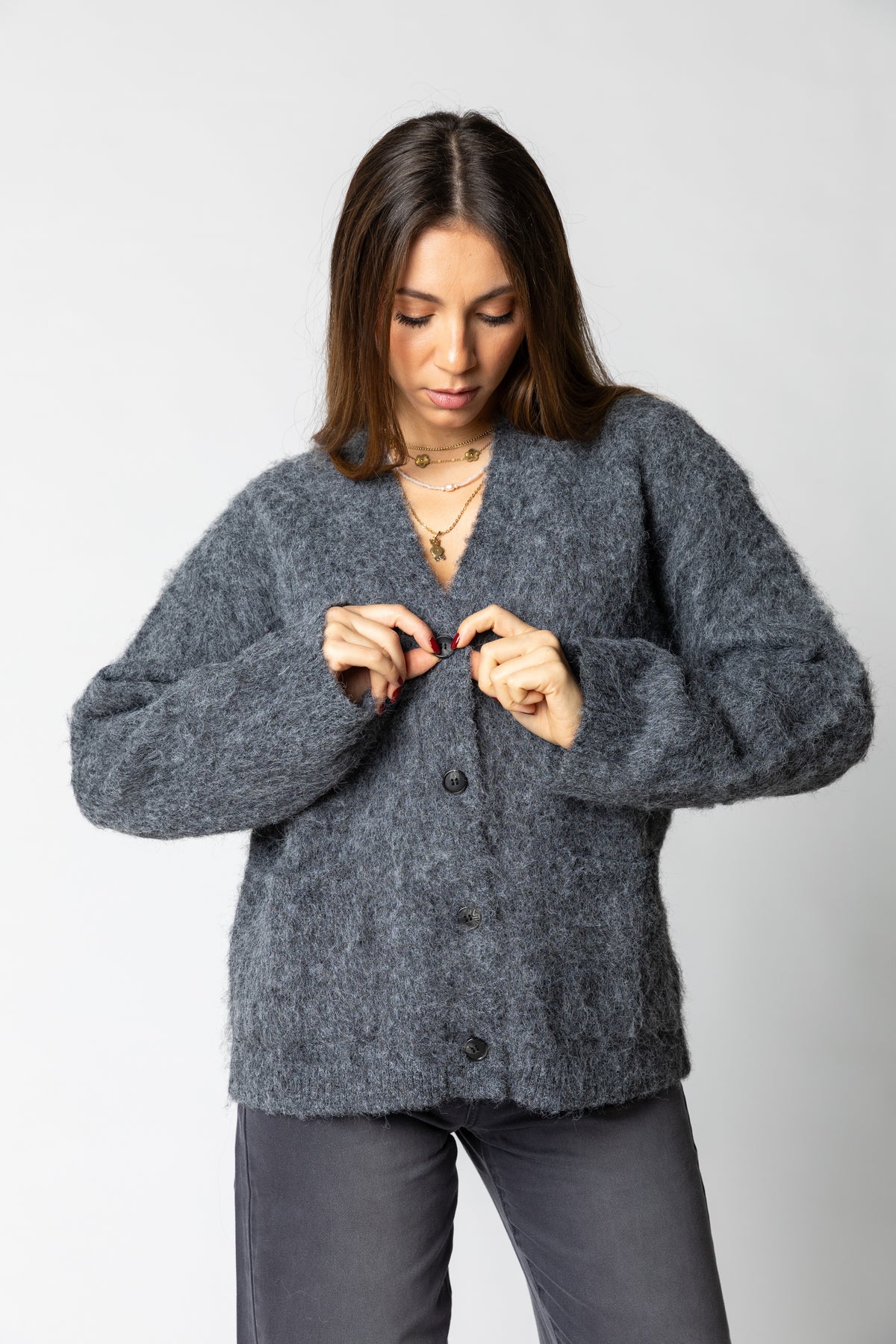 Cardigan soft touch