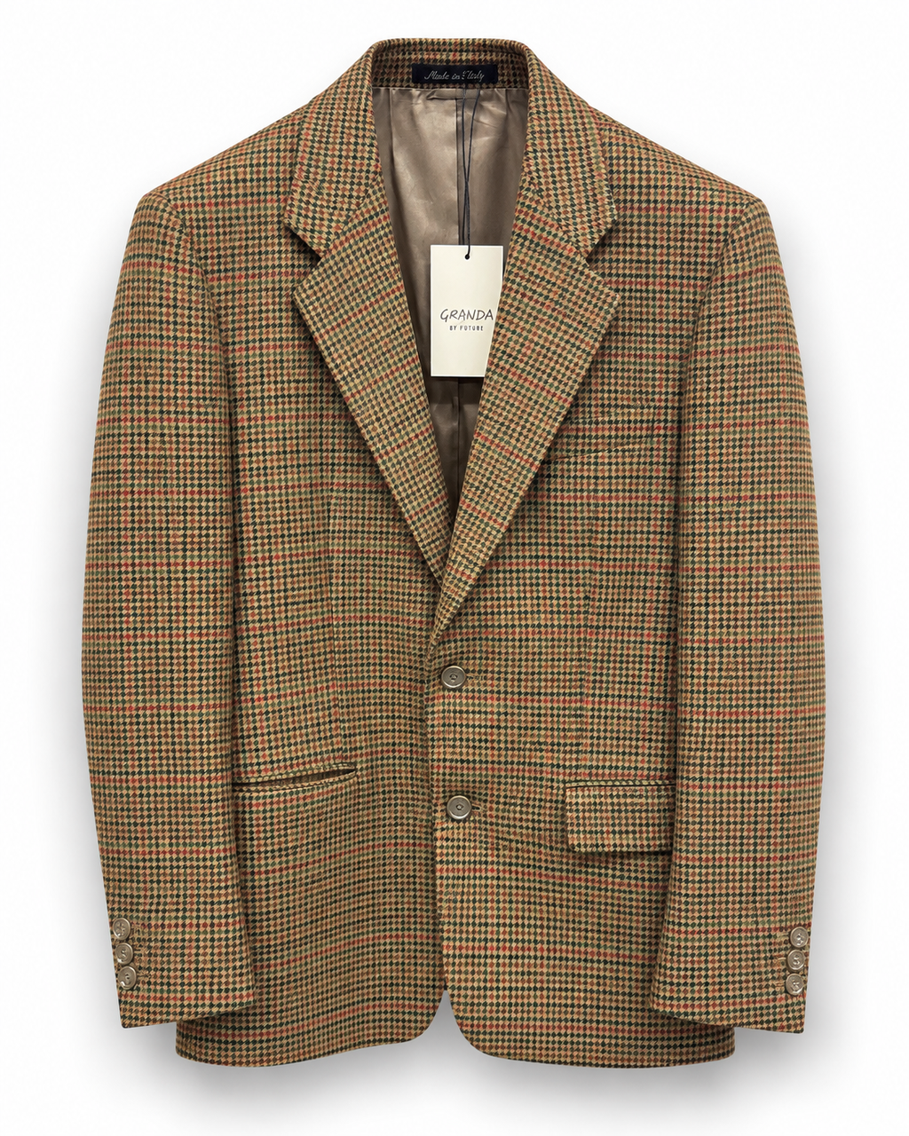 Giacca sartoriale in cashmere #25