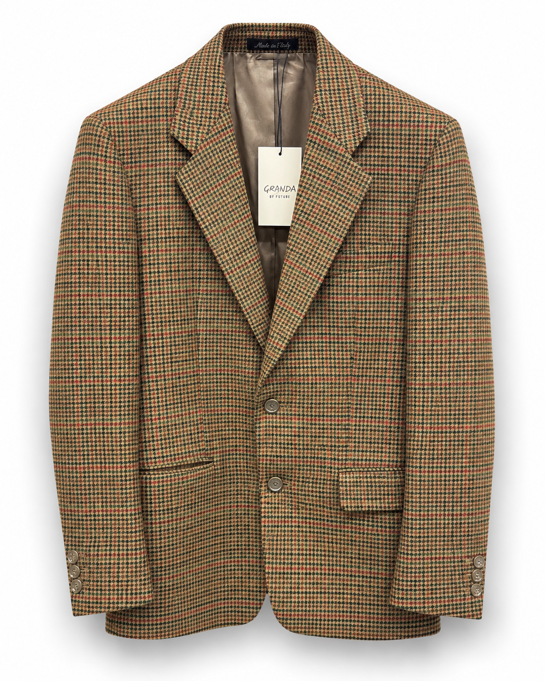 Giacca sartoriale in cashmere #25