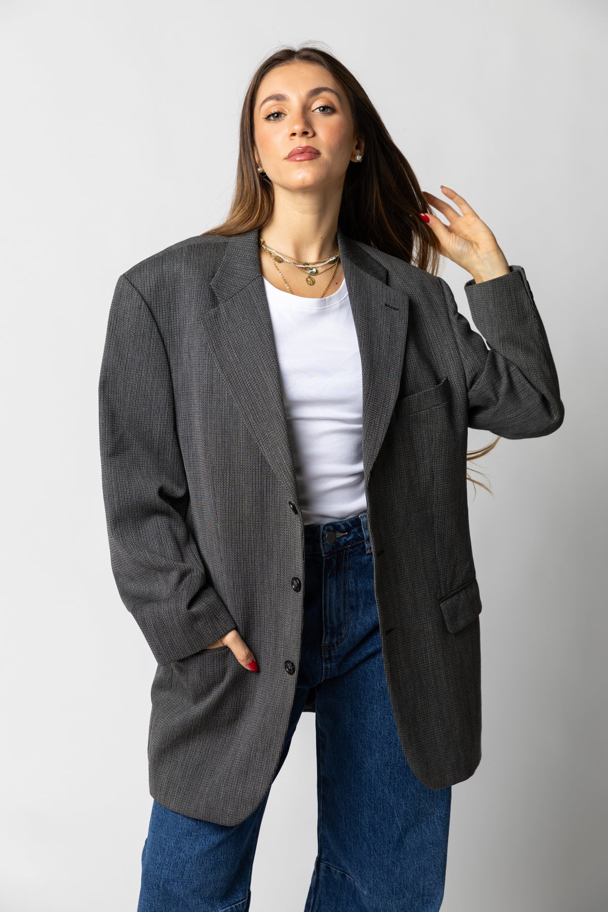 Giacca sartoriale YSL #45