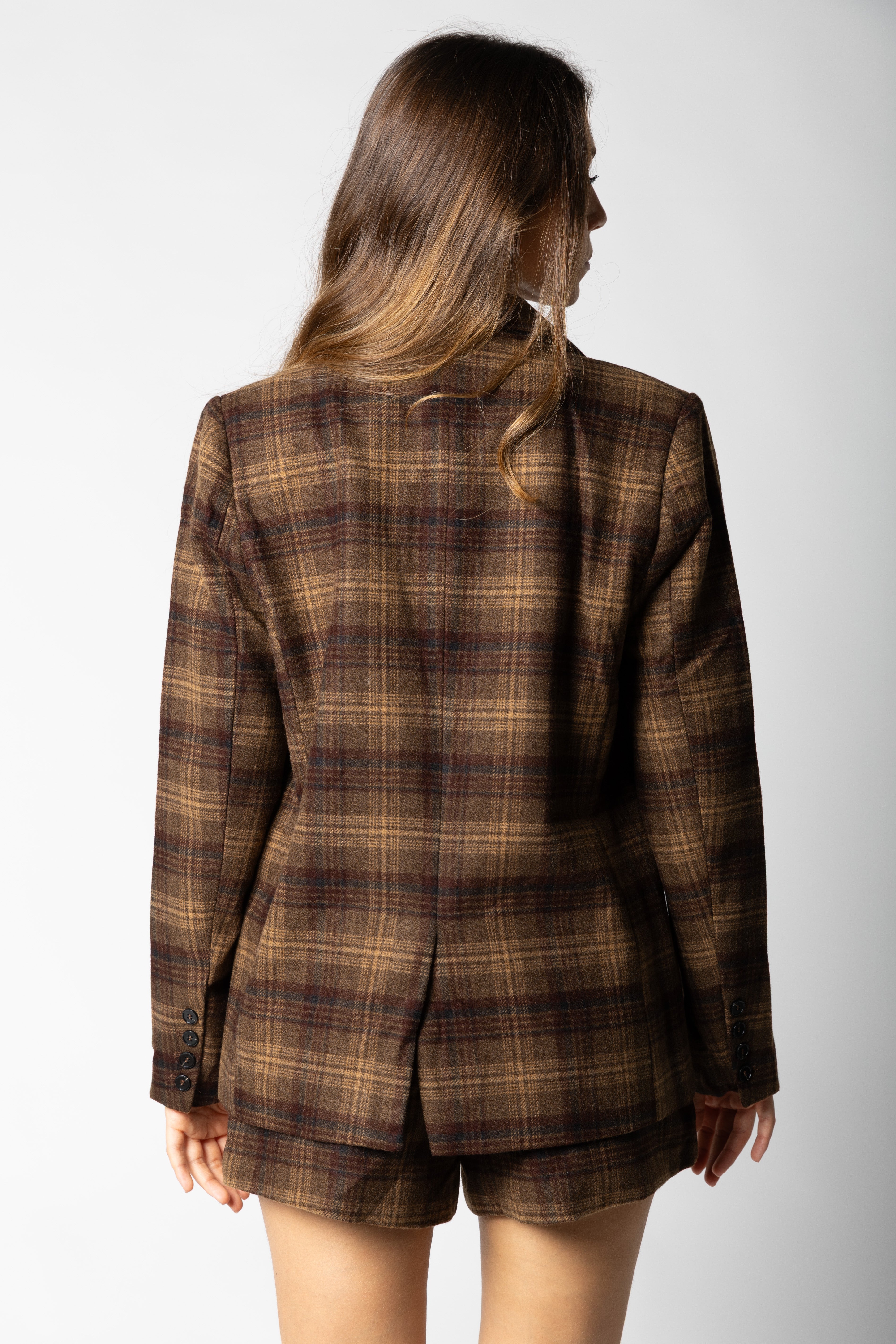 Blazer in tweed Evera