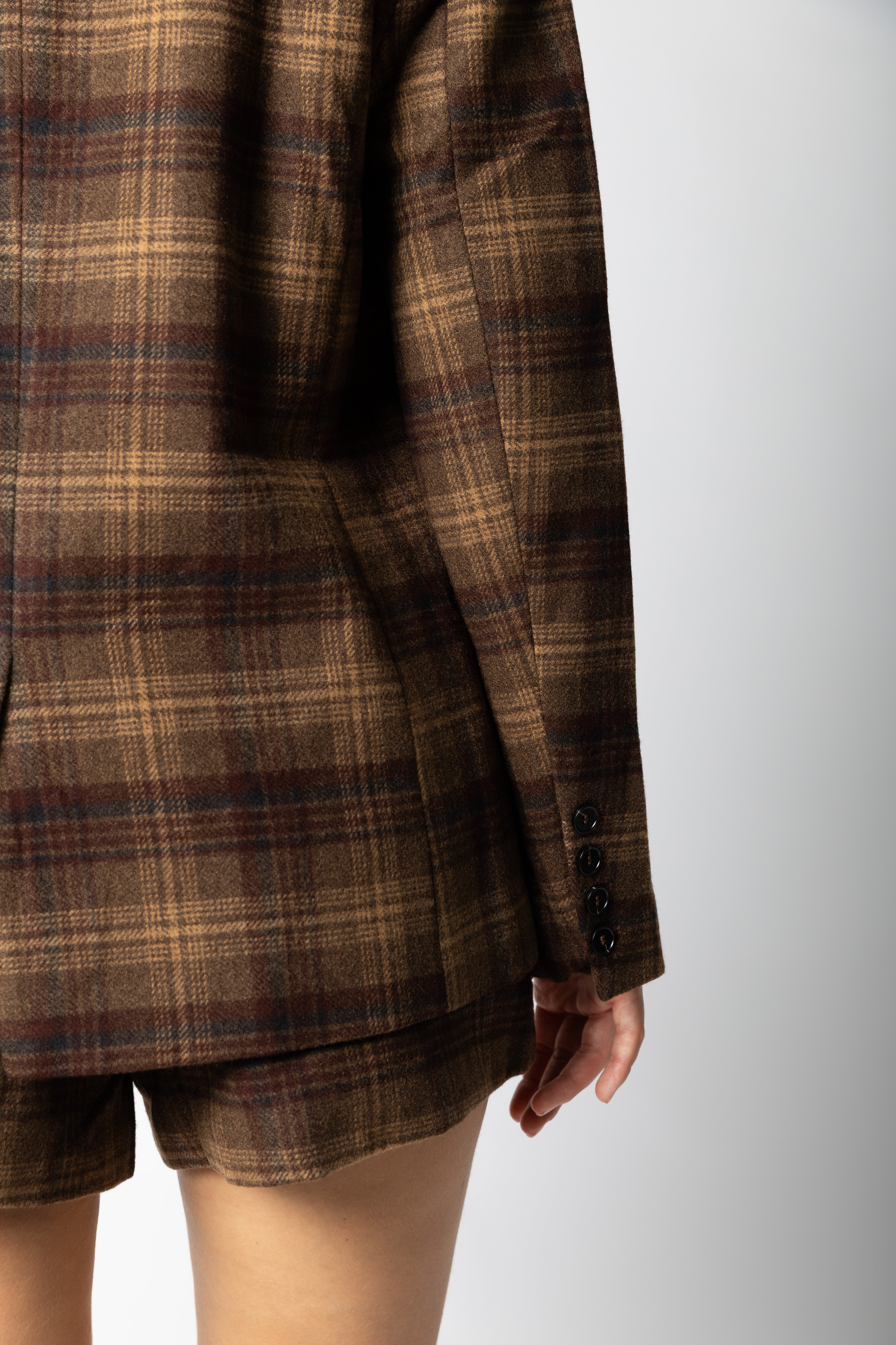 Blazer in tweed Evera