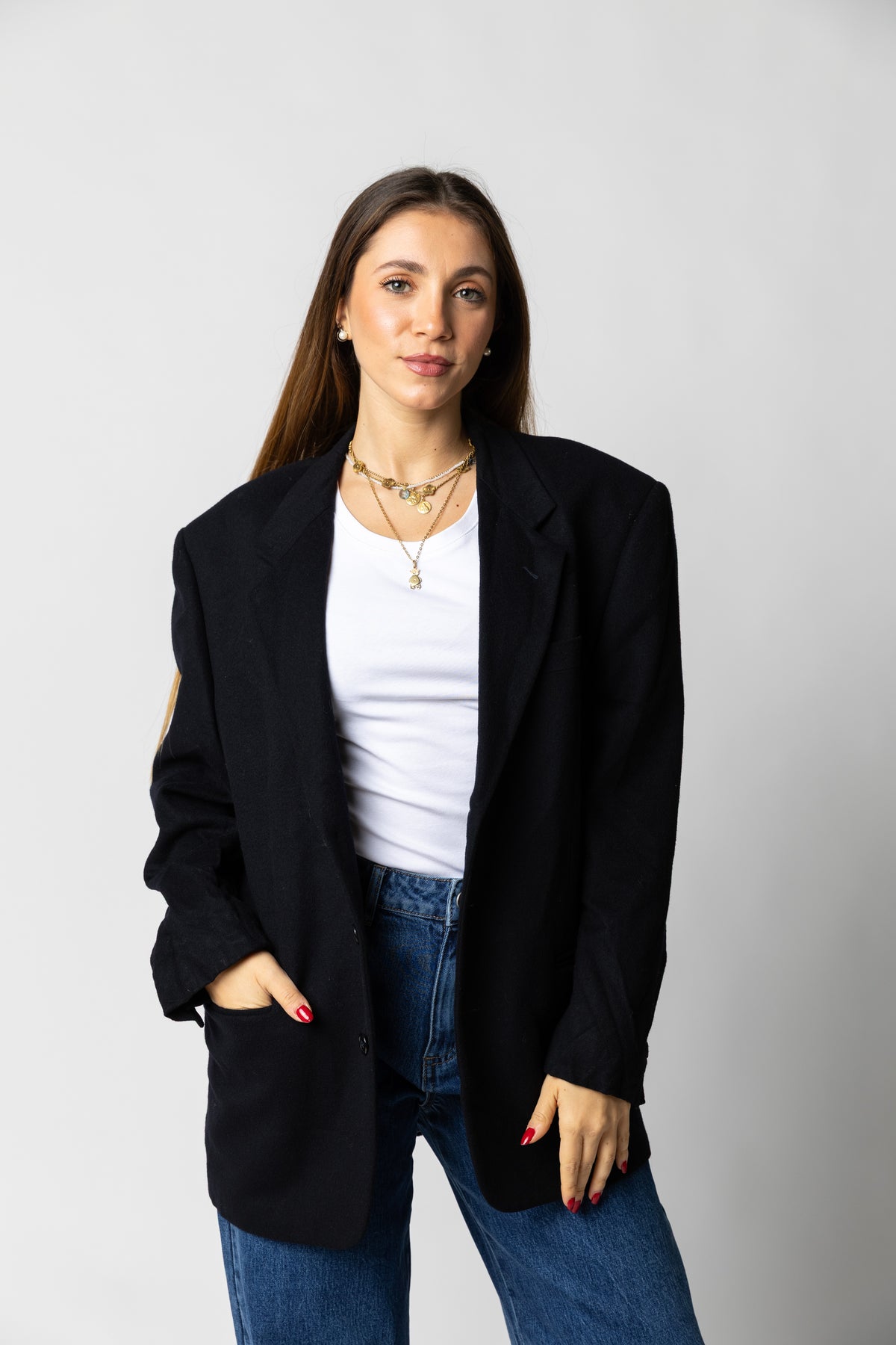 Giacca sartoriale cashmere #53