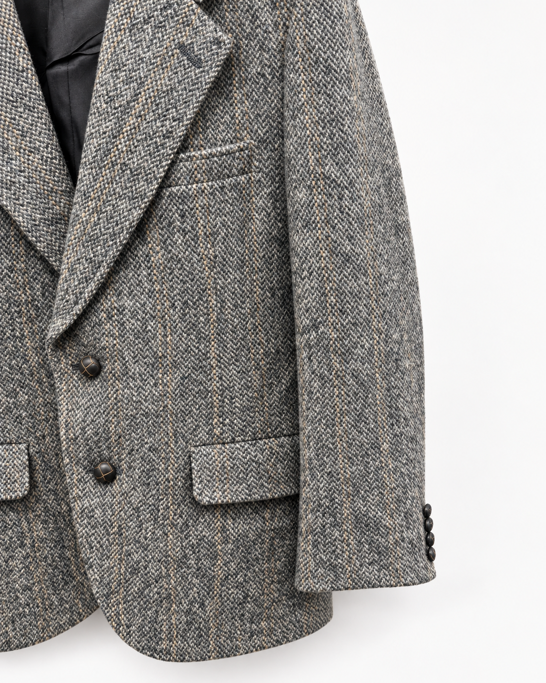 Giacca sartoriale Harris Tweed #14