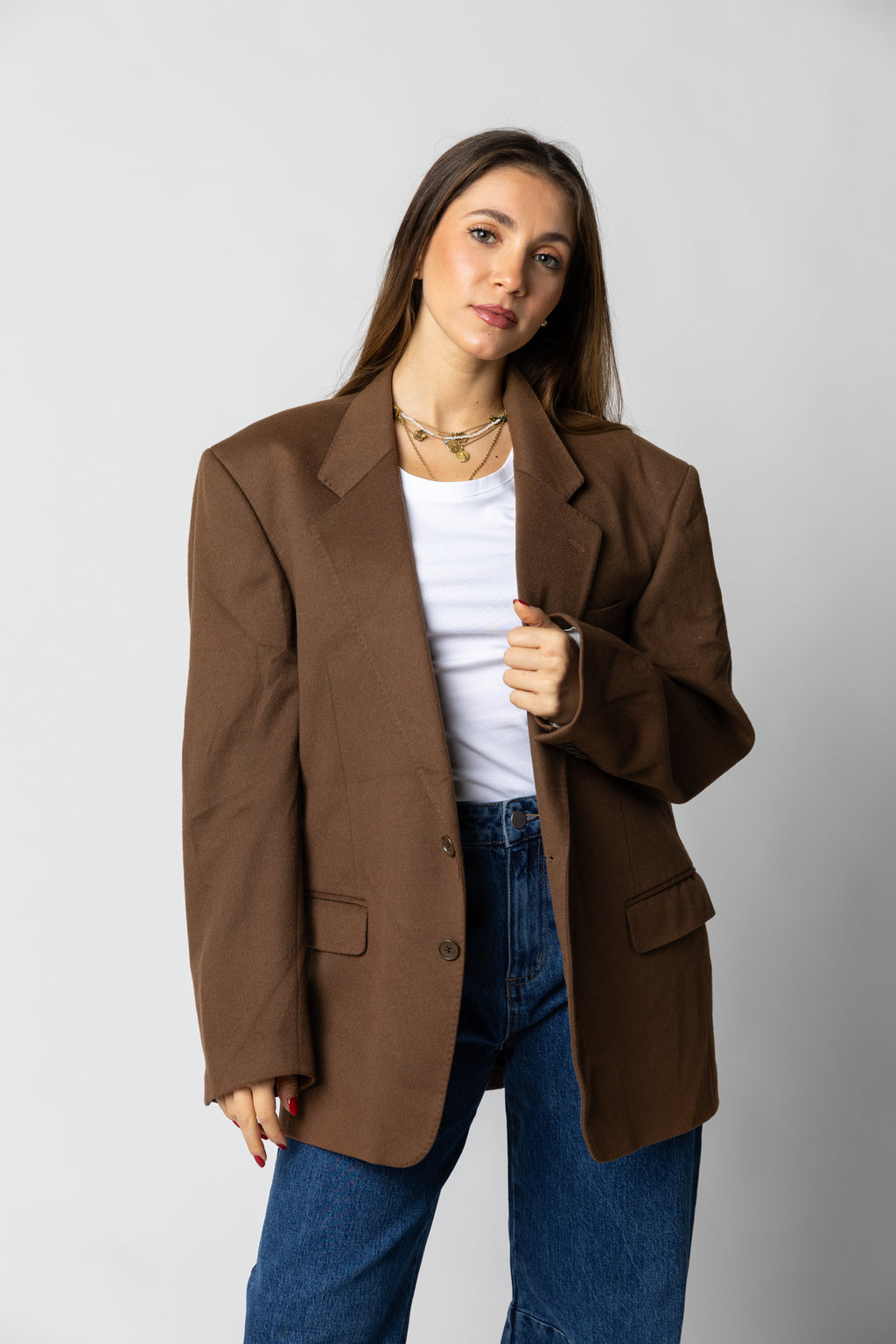 Giacca sartoriale cashmere #55