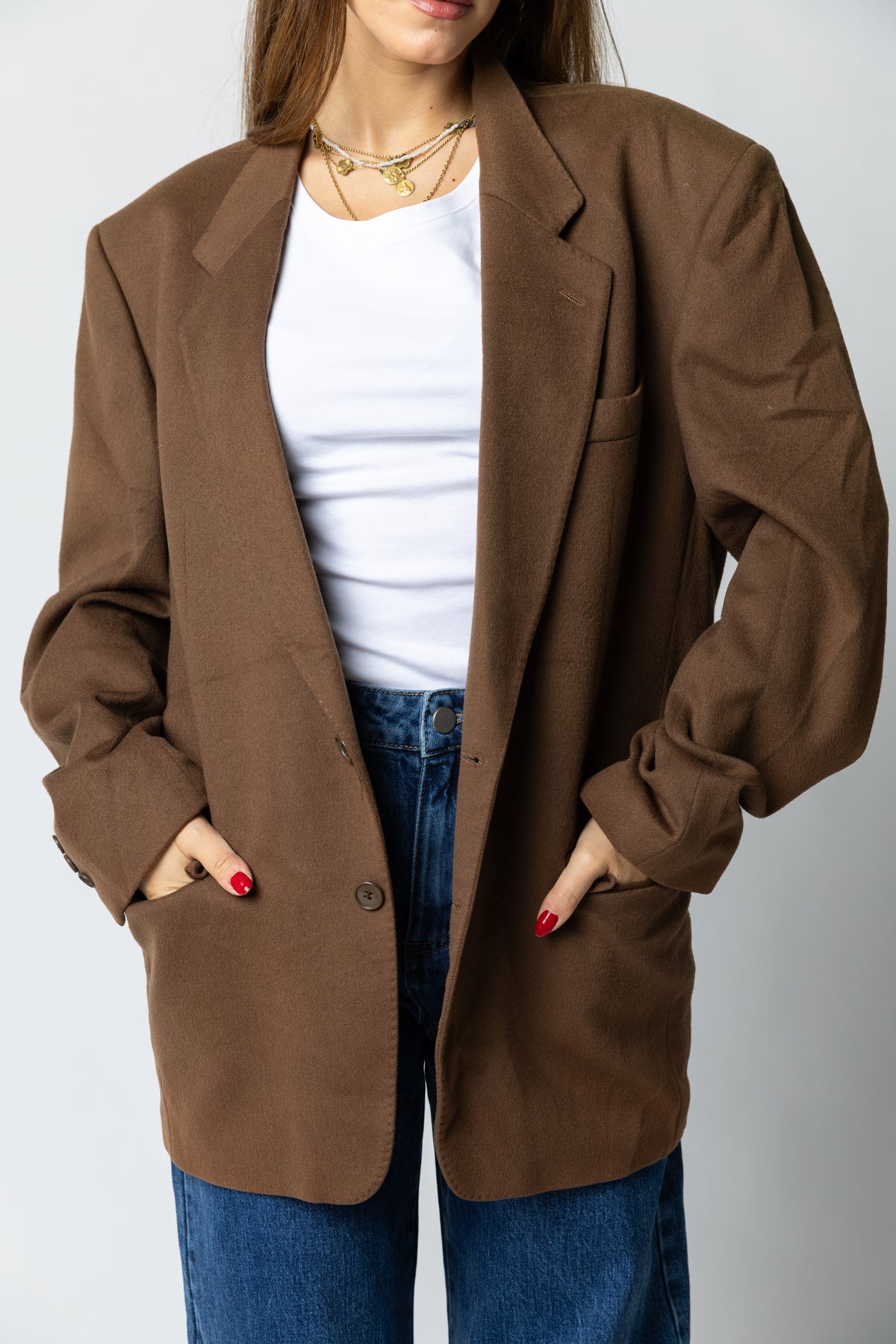 Giacca sartoriale cashmere #55