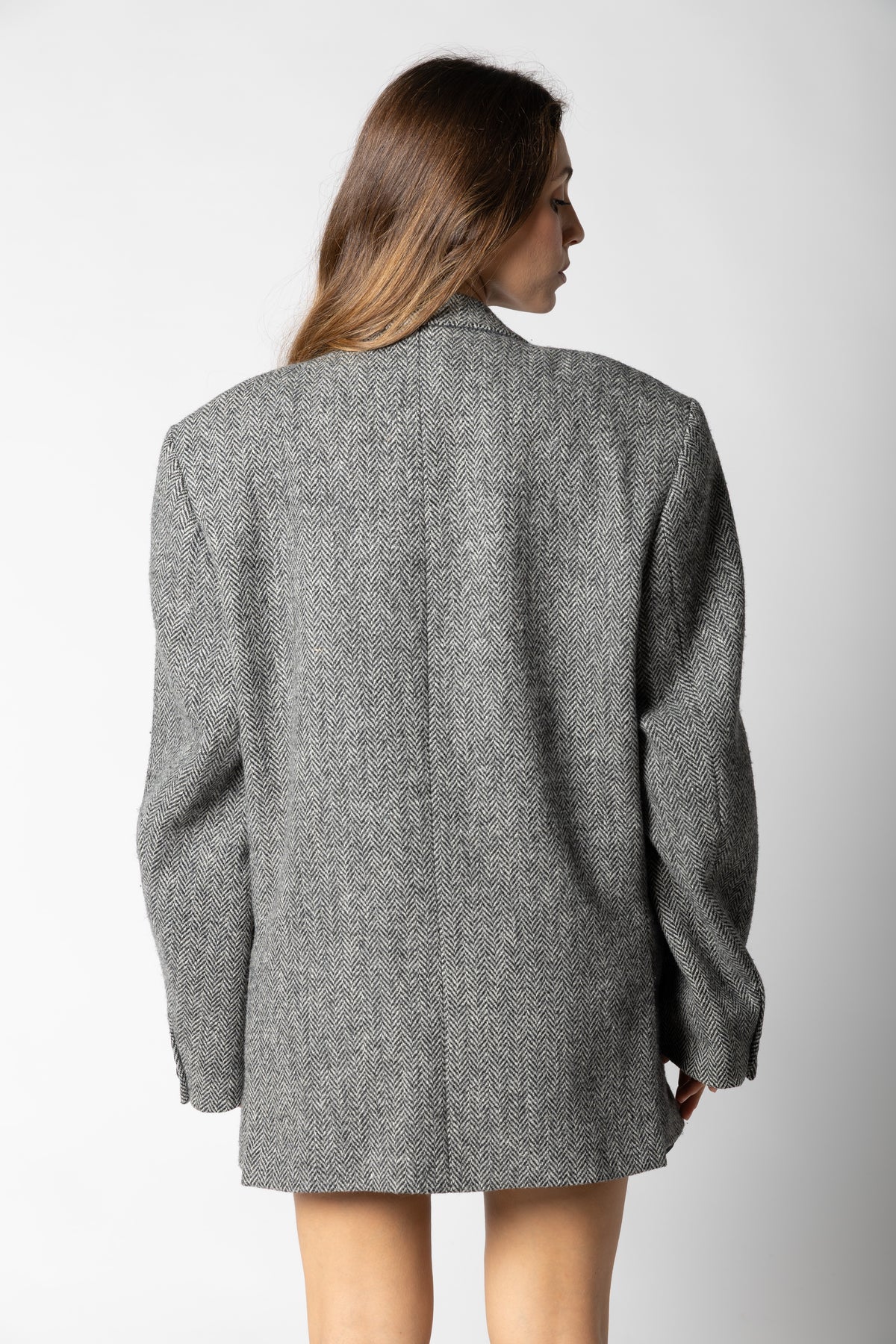 Giacca sartoriale Harris Tweed #13