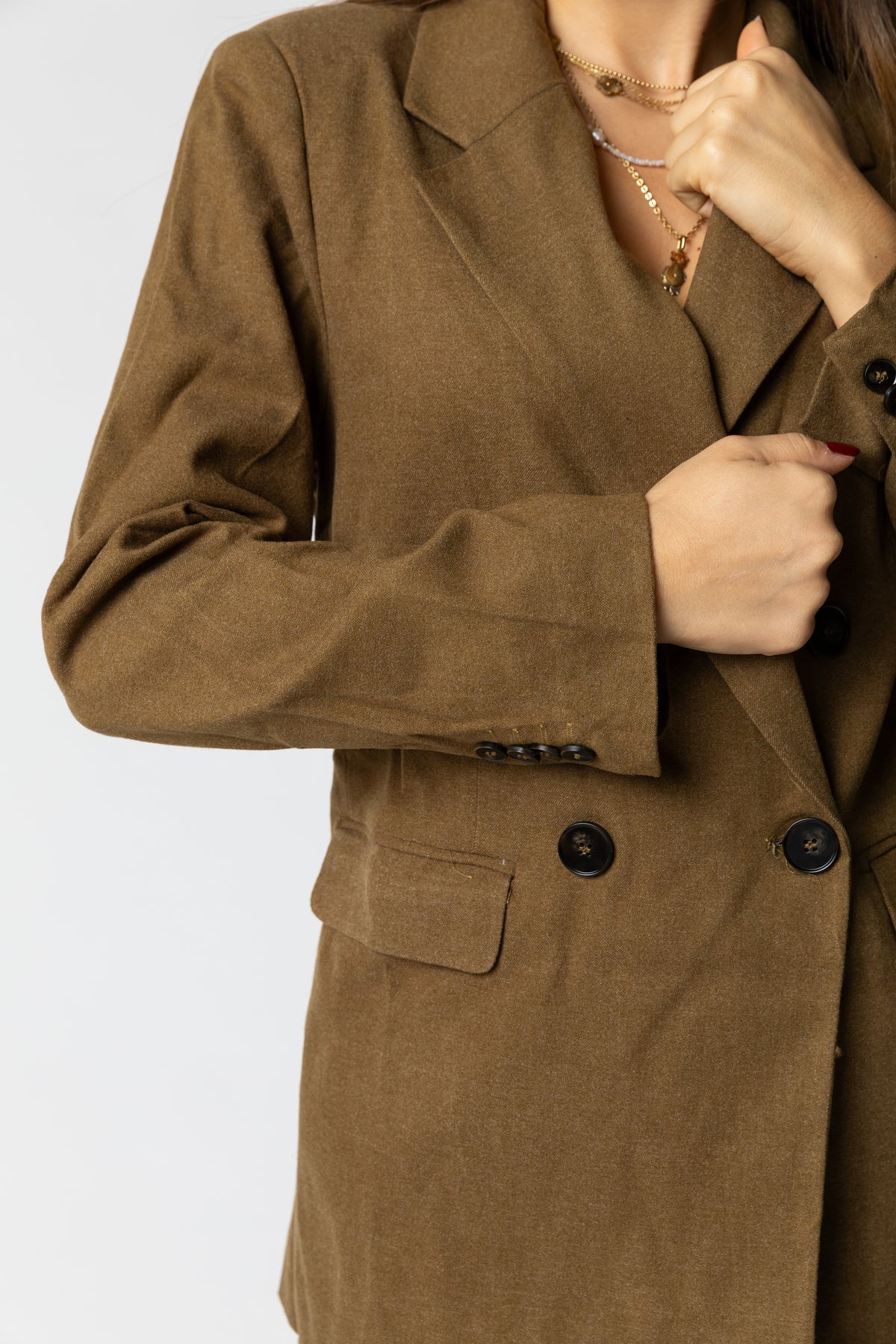 Blazer doppio petto