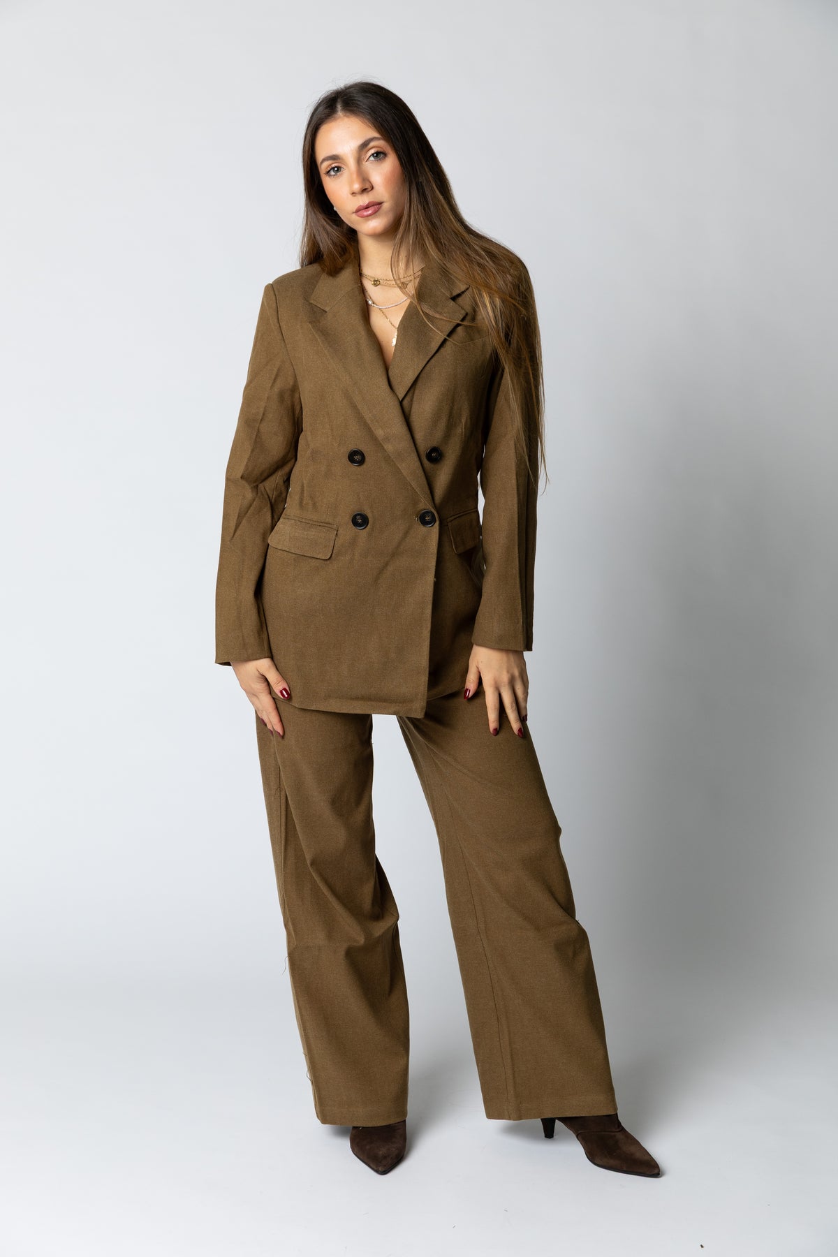 Blazer doppio petto