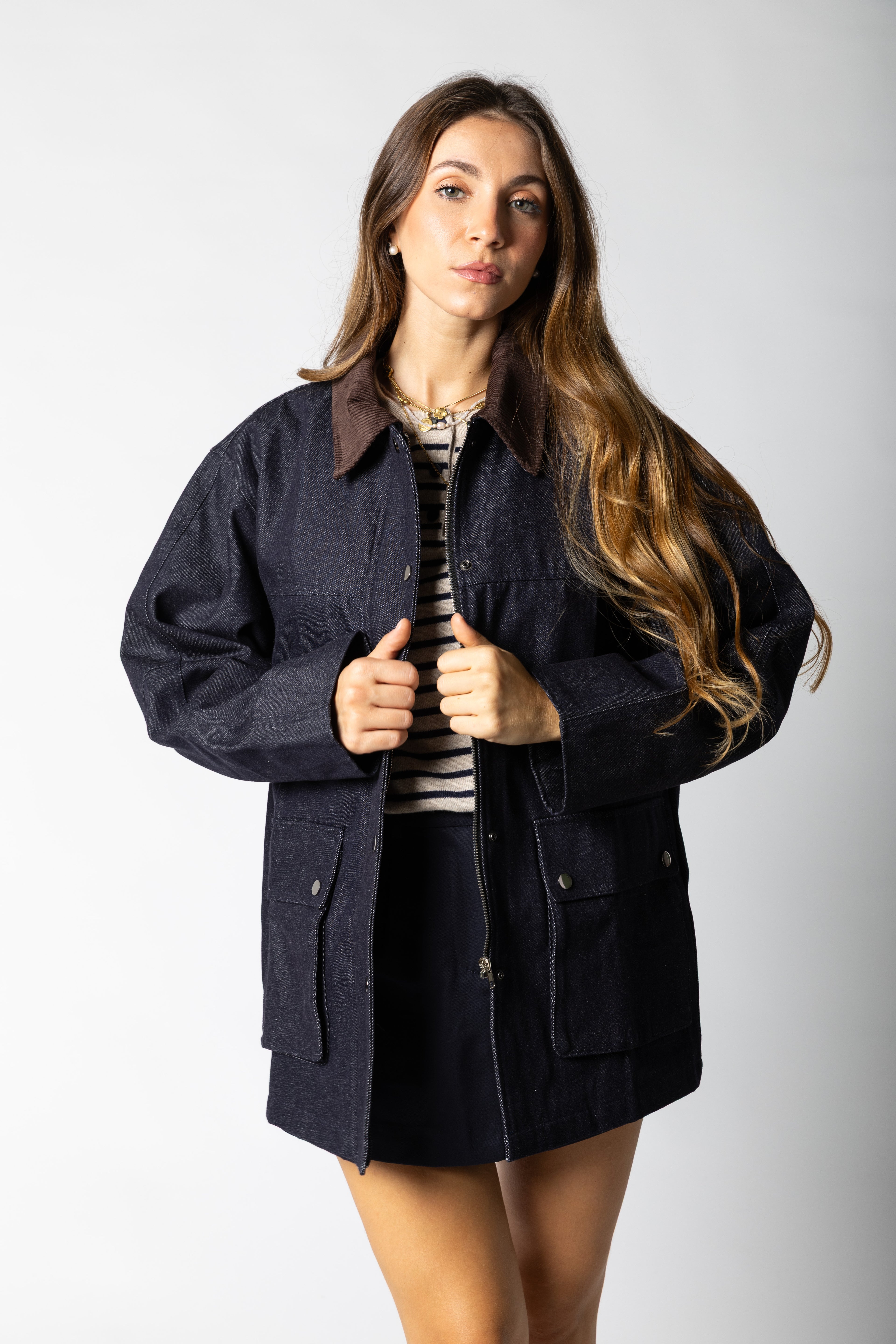 Giacca in denim Isena