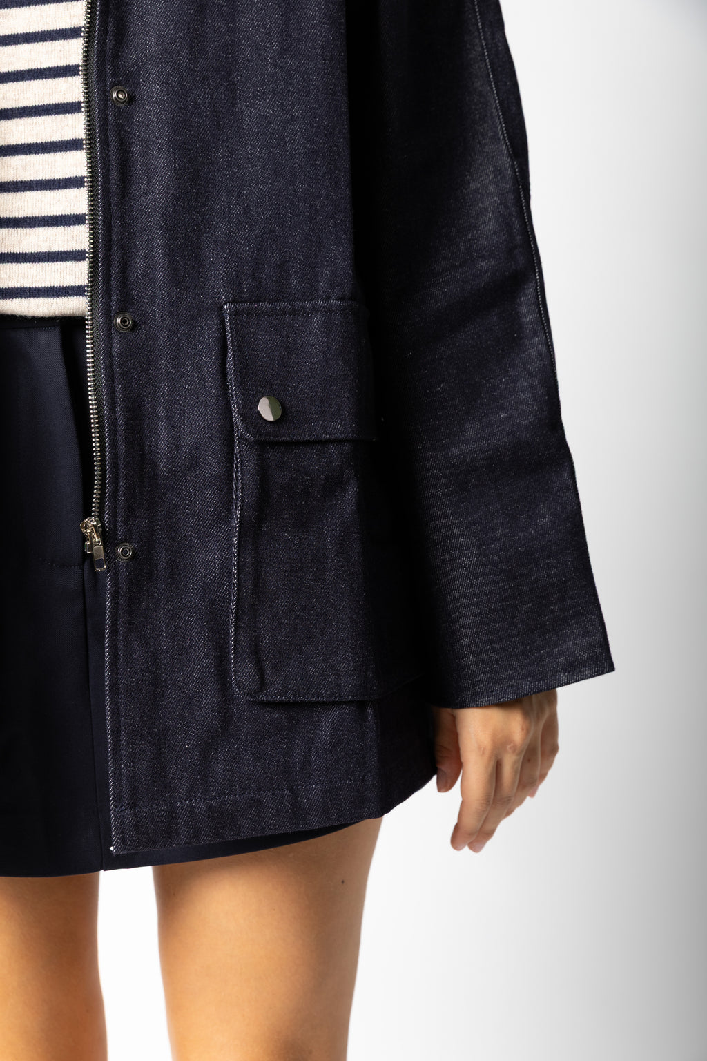 Giacca in denim Isena