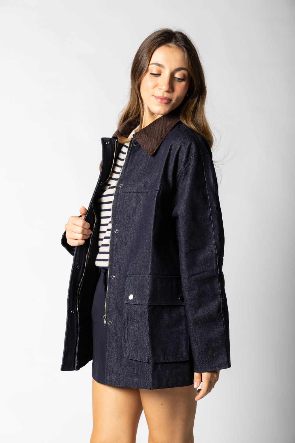 Giacca in denim Isena
