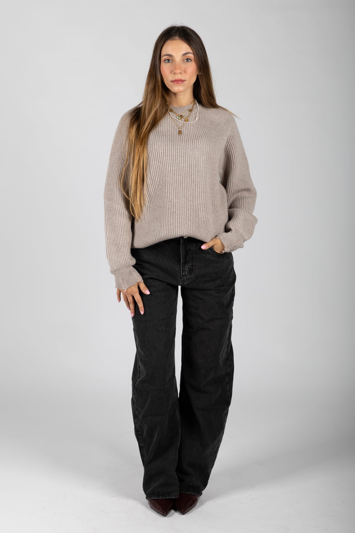 Jeans barrel