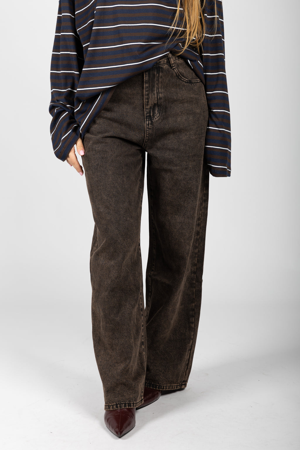 Jeans wide leg