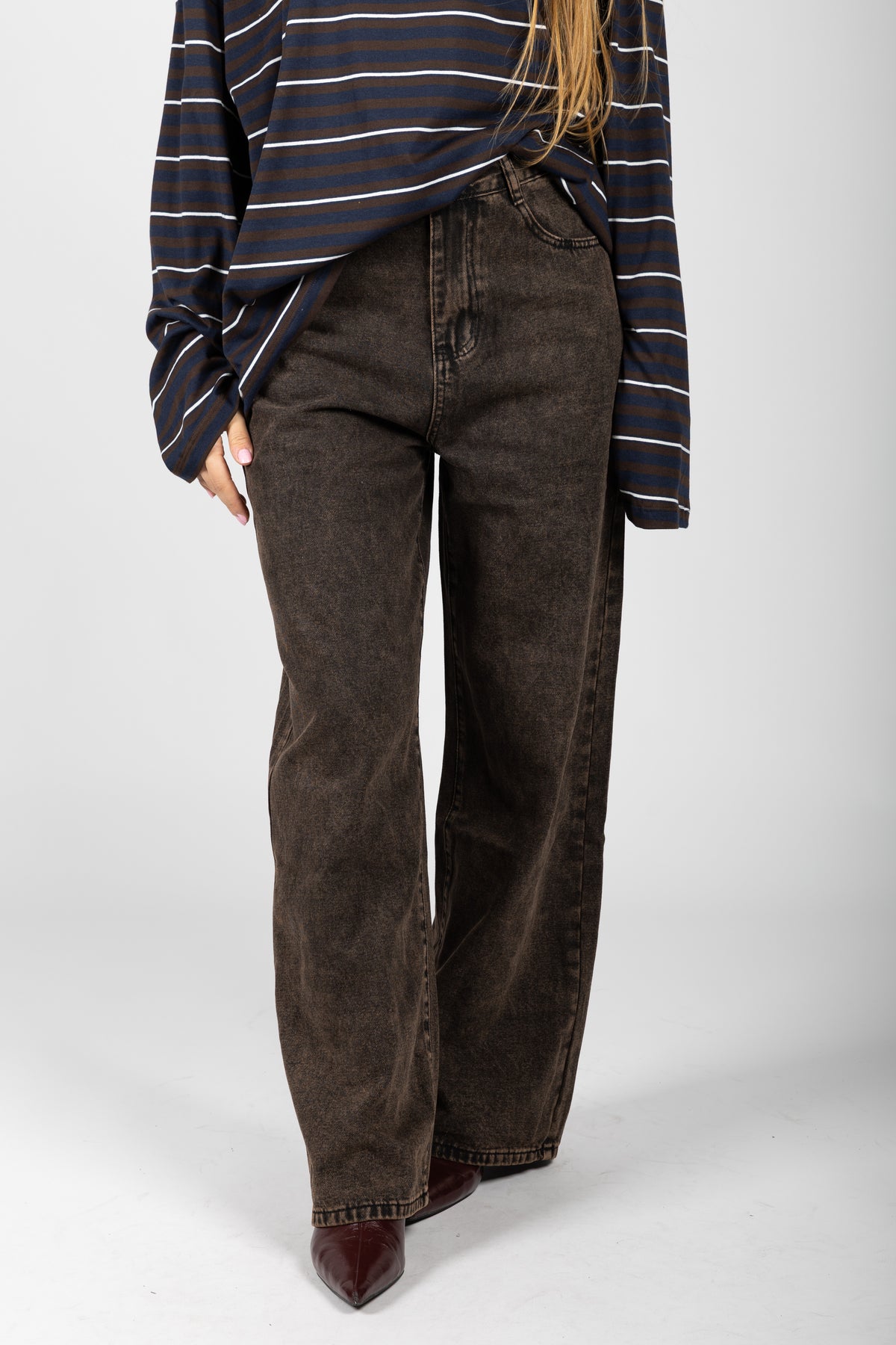 Jeans wide leg