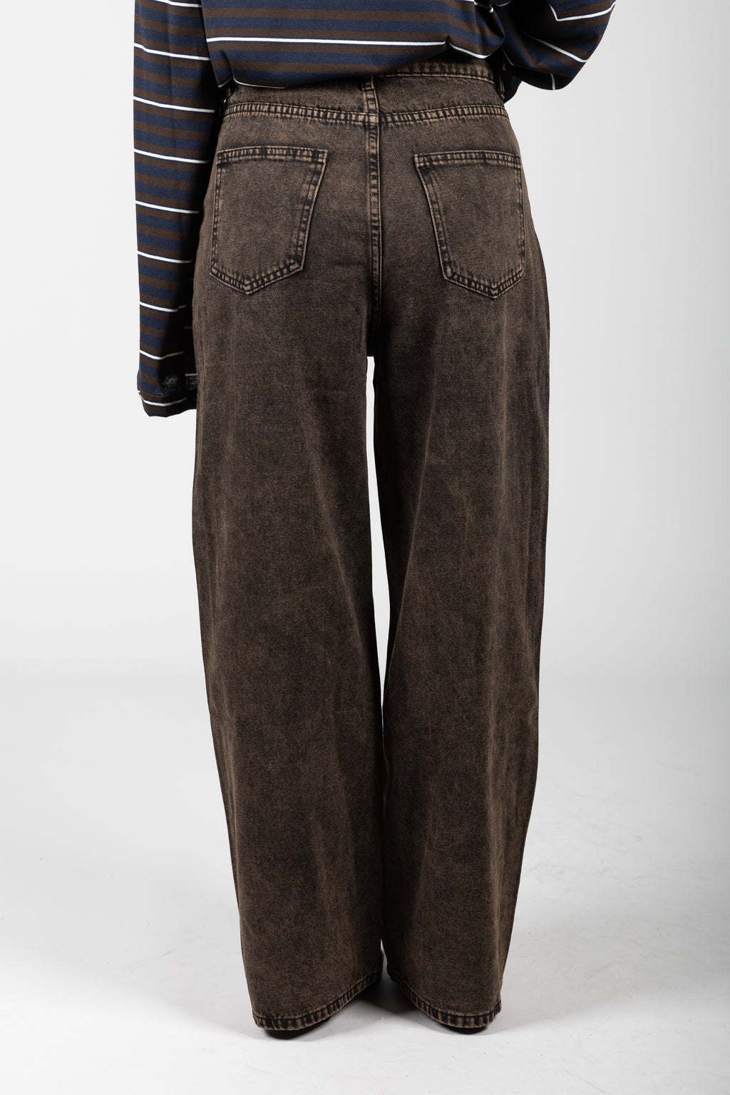 Jeans wide leg