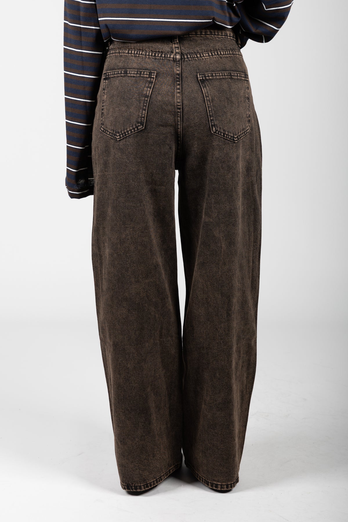 Jeans wide leg