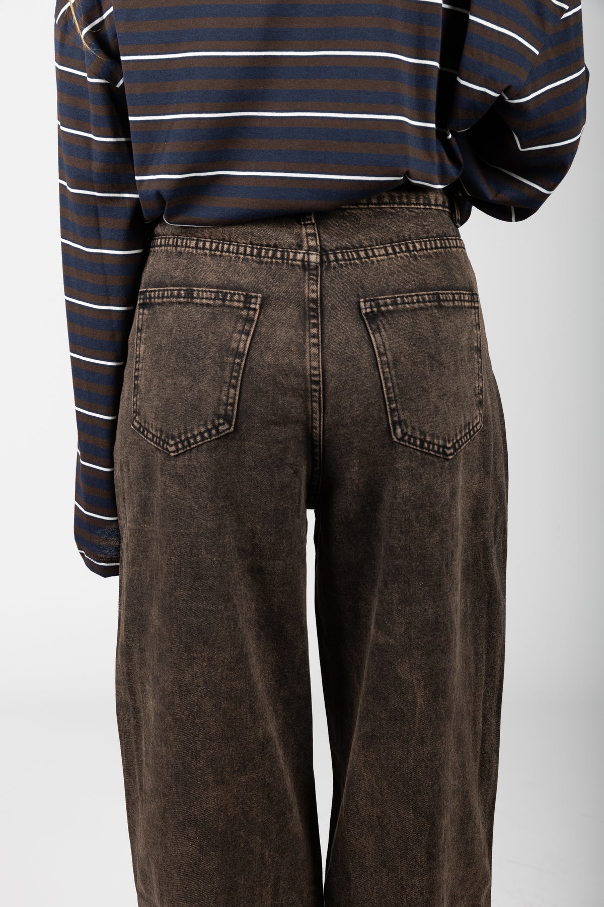Jeans wide leg