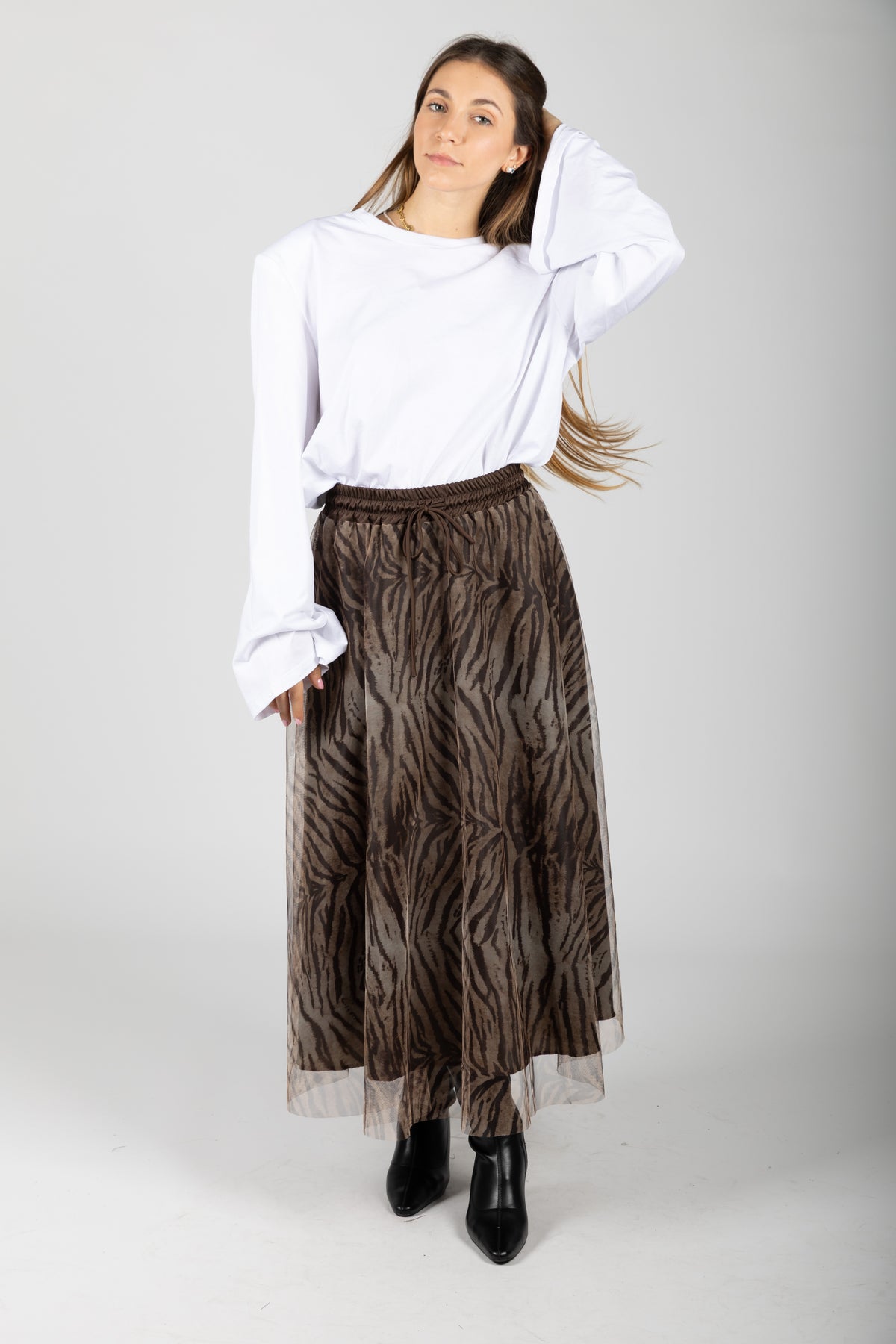 Longuette animalier