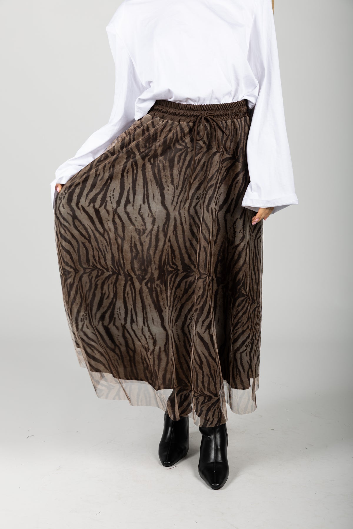 Longuette animalier