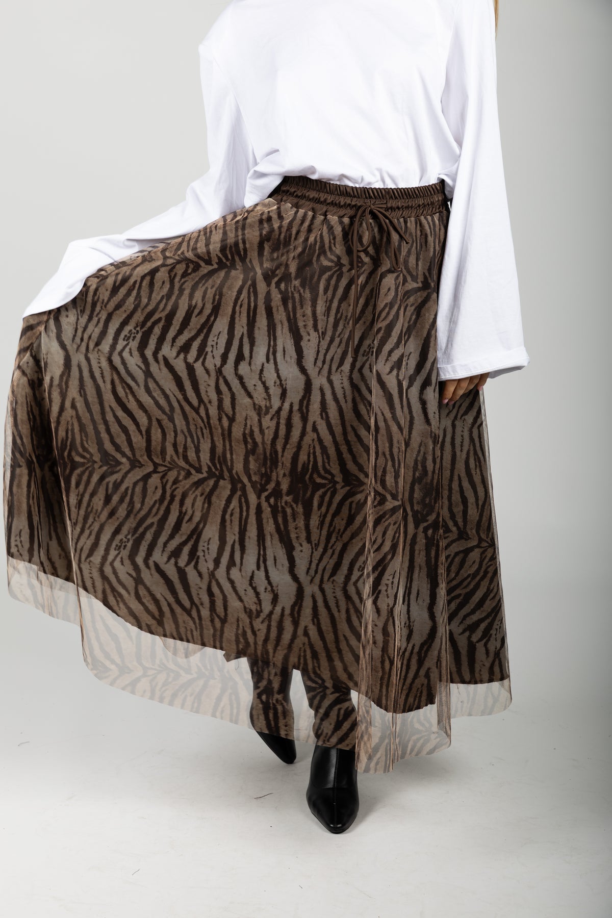 Longuette animalier