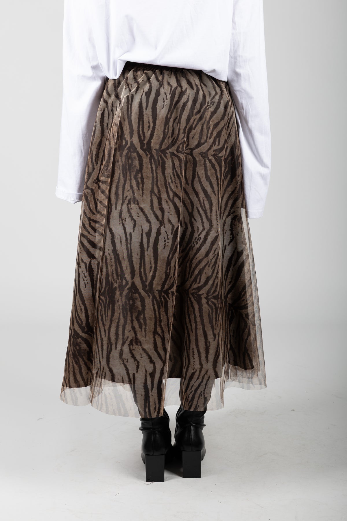 Longuette animalier